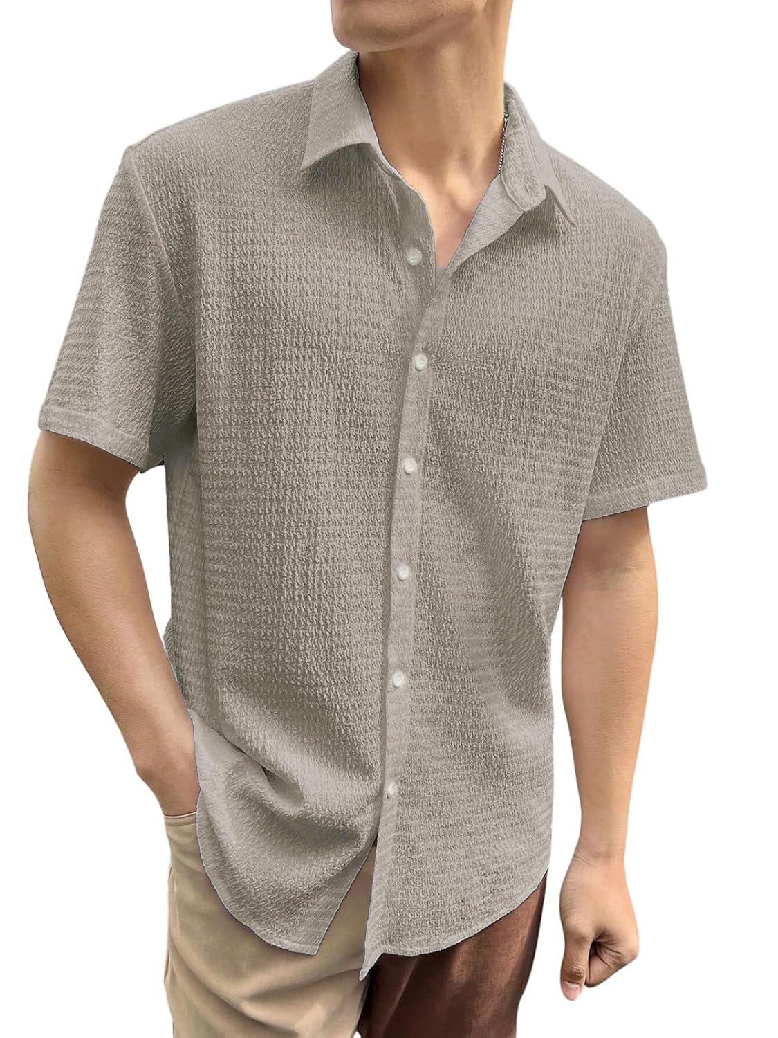 GRECIILOOKS Shirt for Men | Men Stylish | Printed