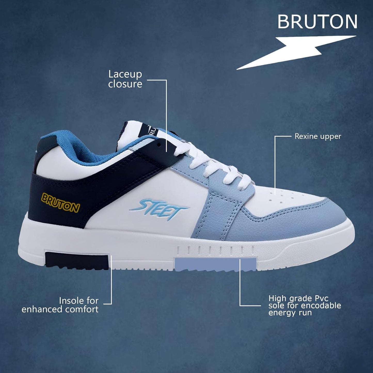 BRUTON Shoes for Men's & Boy's - alphahostel.in