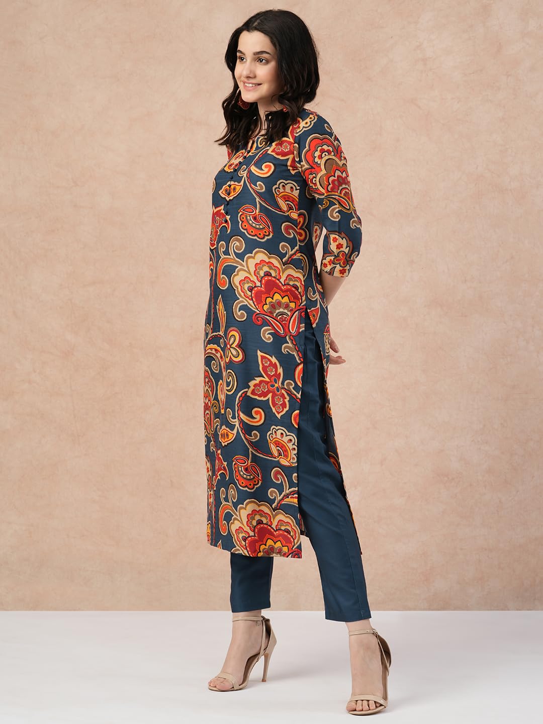 ANNI DESIGNER Women's Cotton Blend Casual