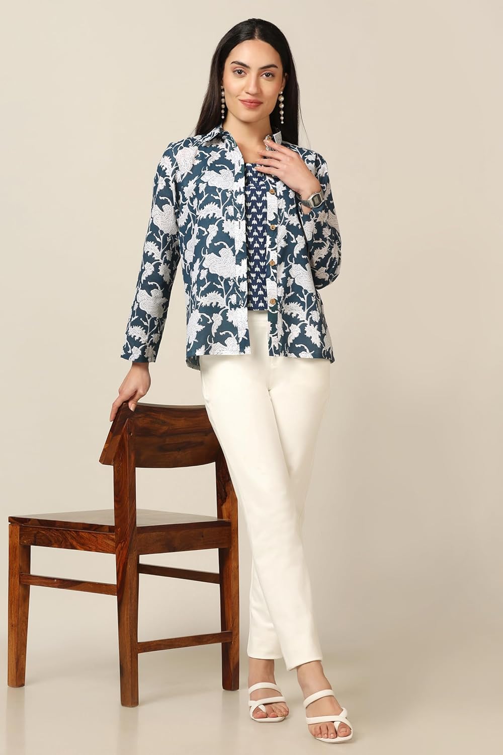 Fashion Dream Women’s Regular Fit Shirt with Inner