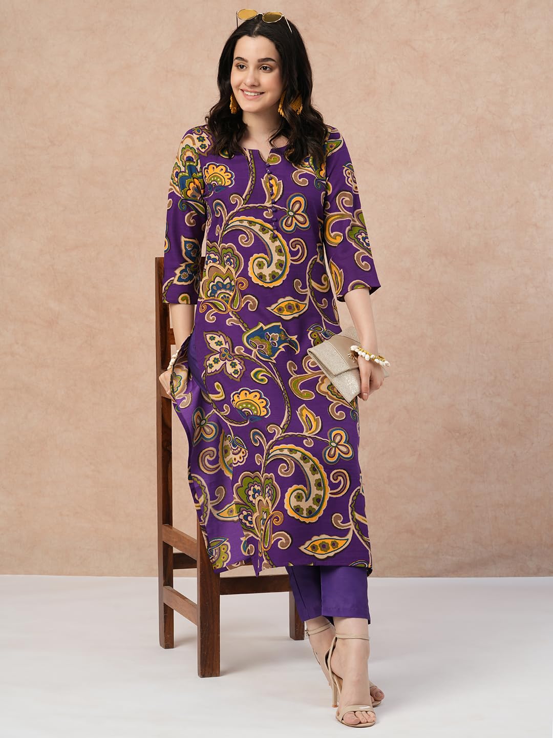 ANNI DESIGNER Women's Cotton Blend Casual