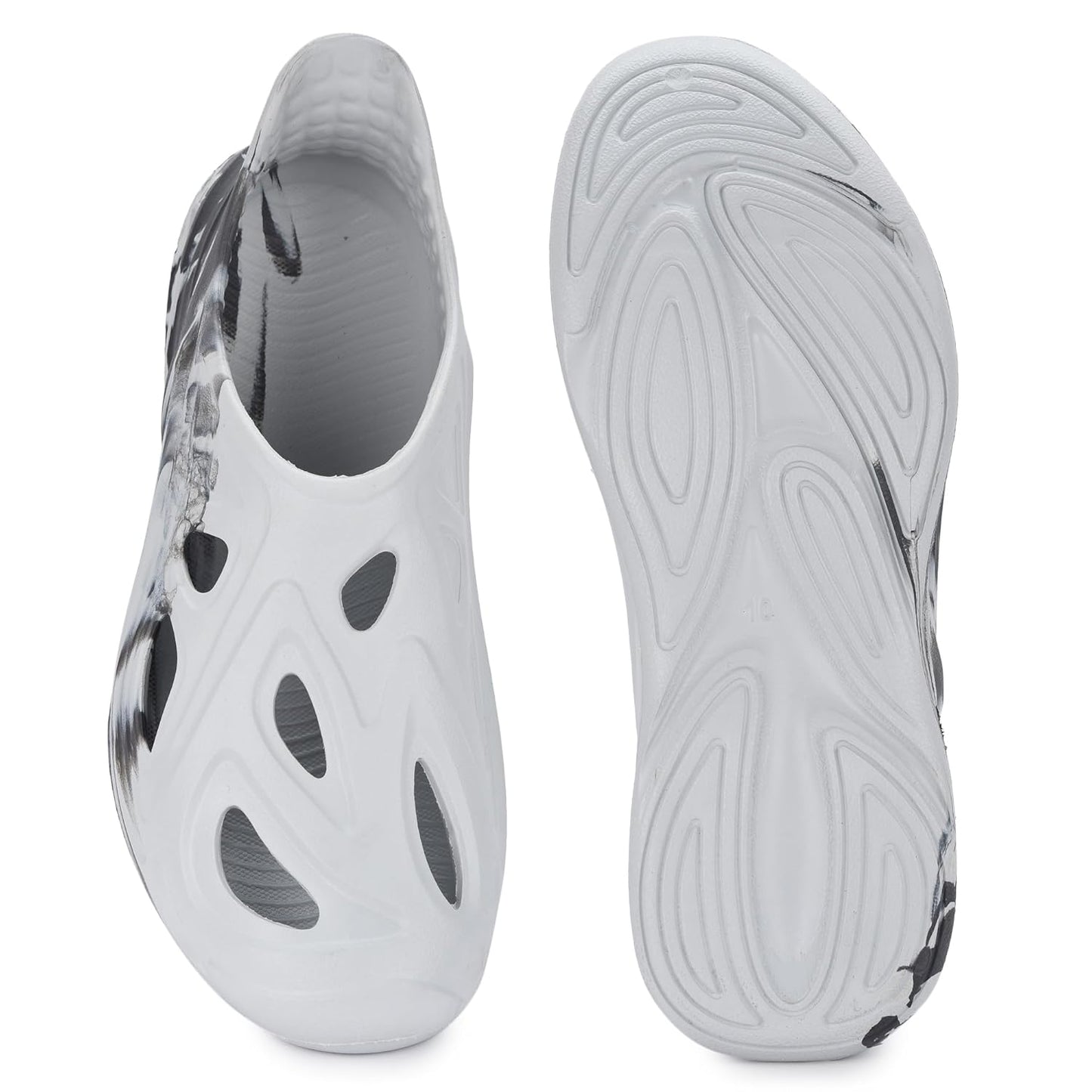 leecook Men's Lightweight Ventilated Clogs