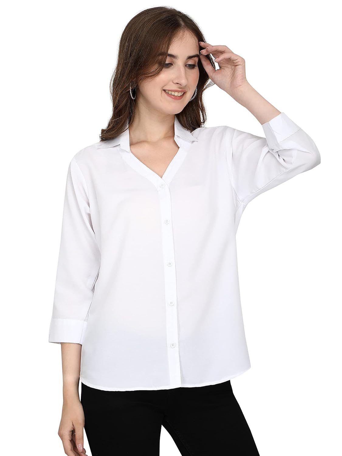 Leriya Fashion Women's Summer Cotton Plain Tops