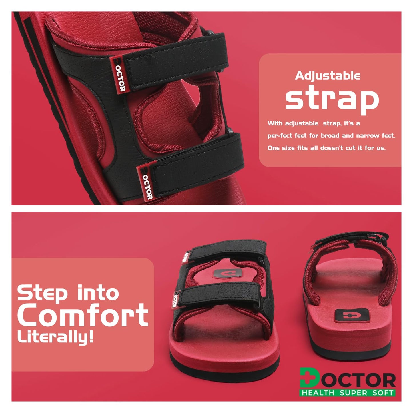 DOCTOR HEALTH SUPER SOFT Stylish Cushioned