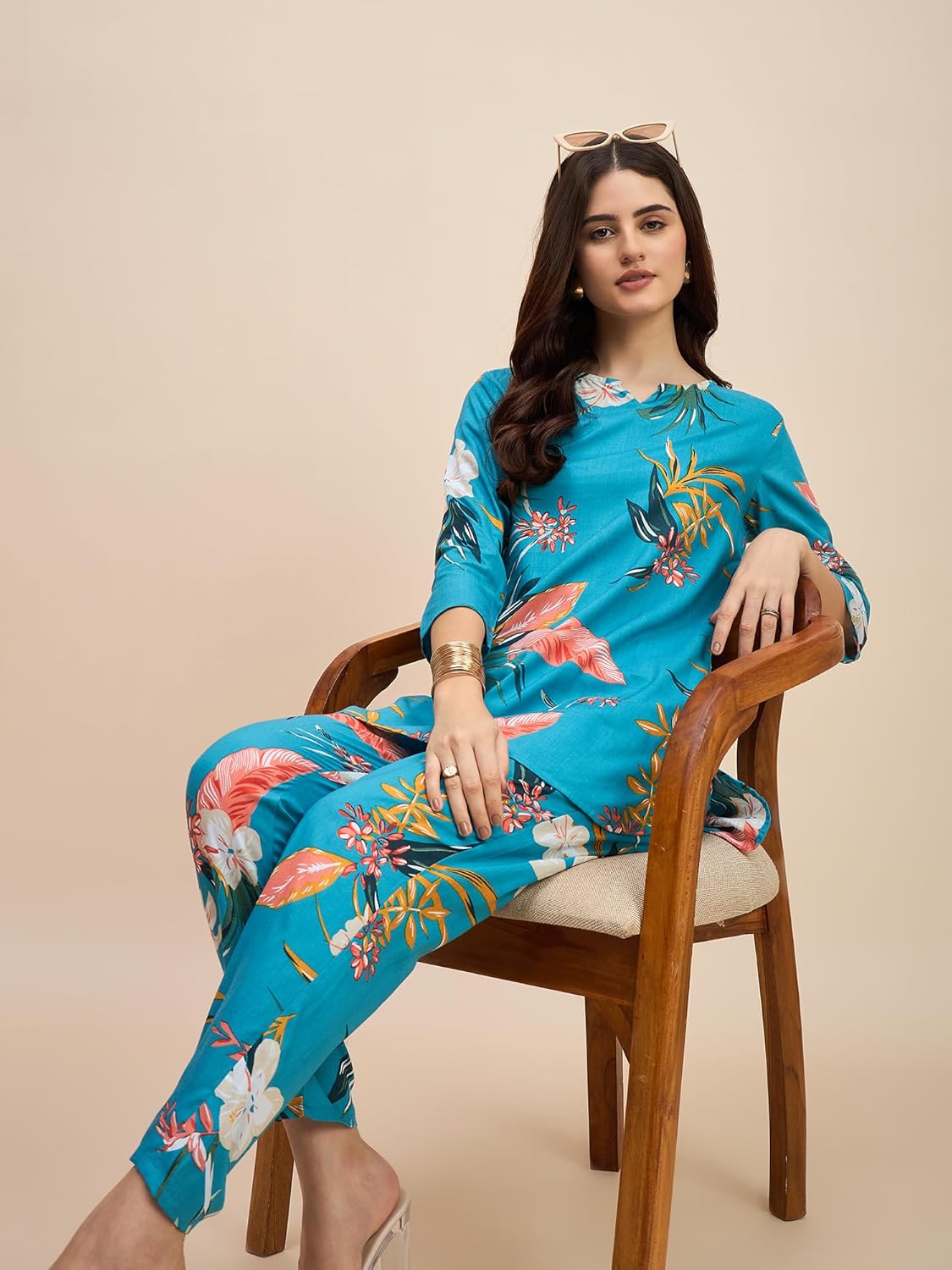 Women Co-Ords Set, Kurta and Palazzo Set
