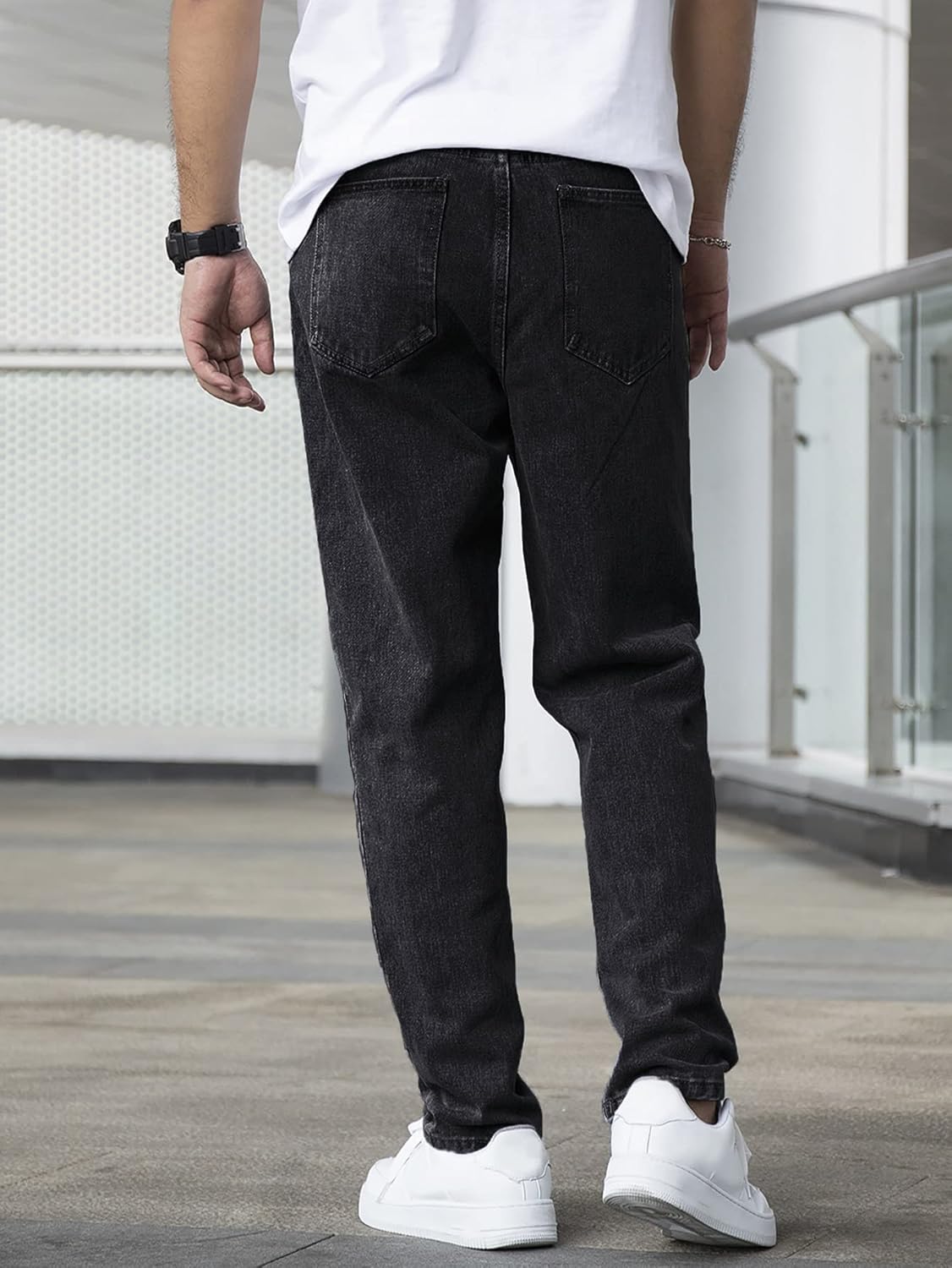 AFT Torpedo Men Baggy Denim Jeans