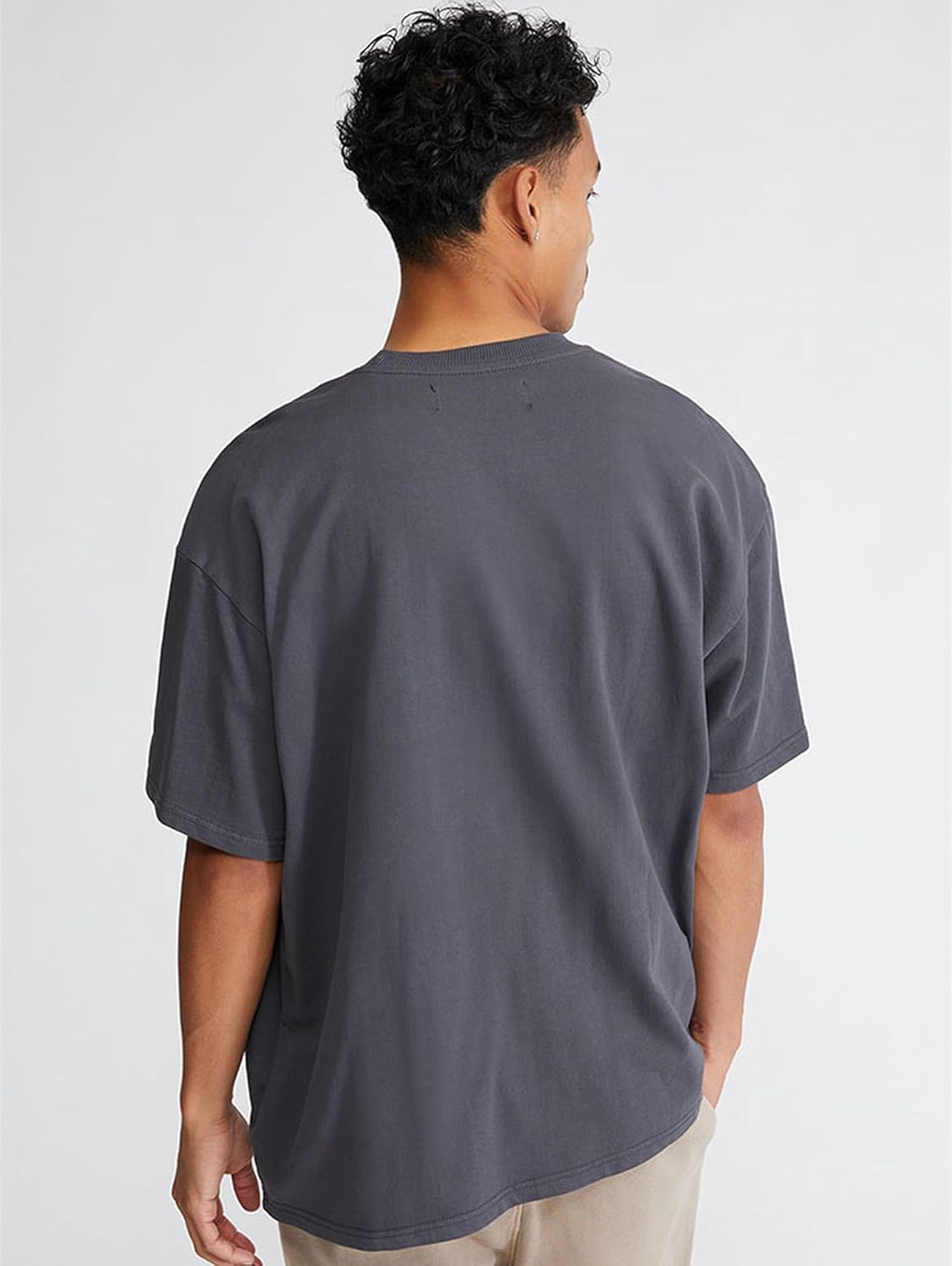 London Hills Men's Cotton Oversized Fit Casual Printed