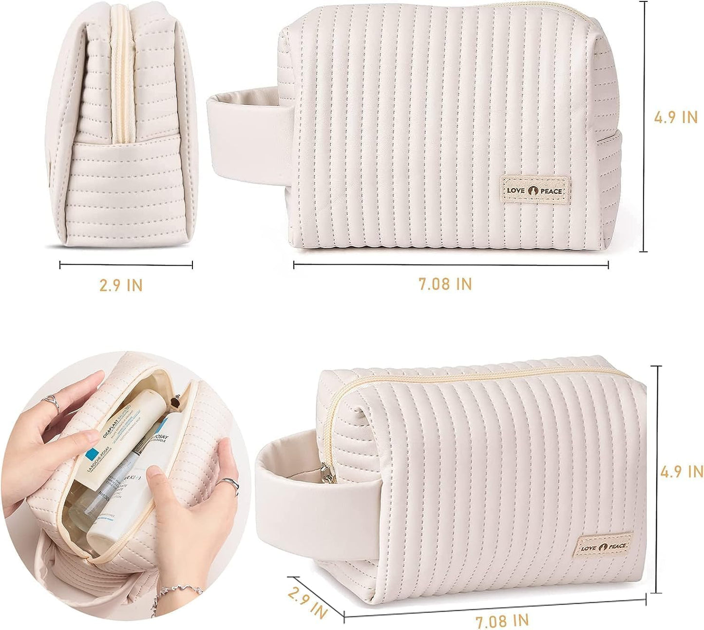 Apophis Travel Cosmetic Organizer Bag for Women