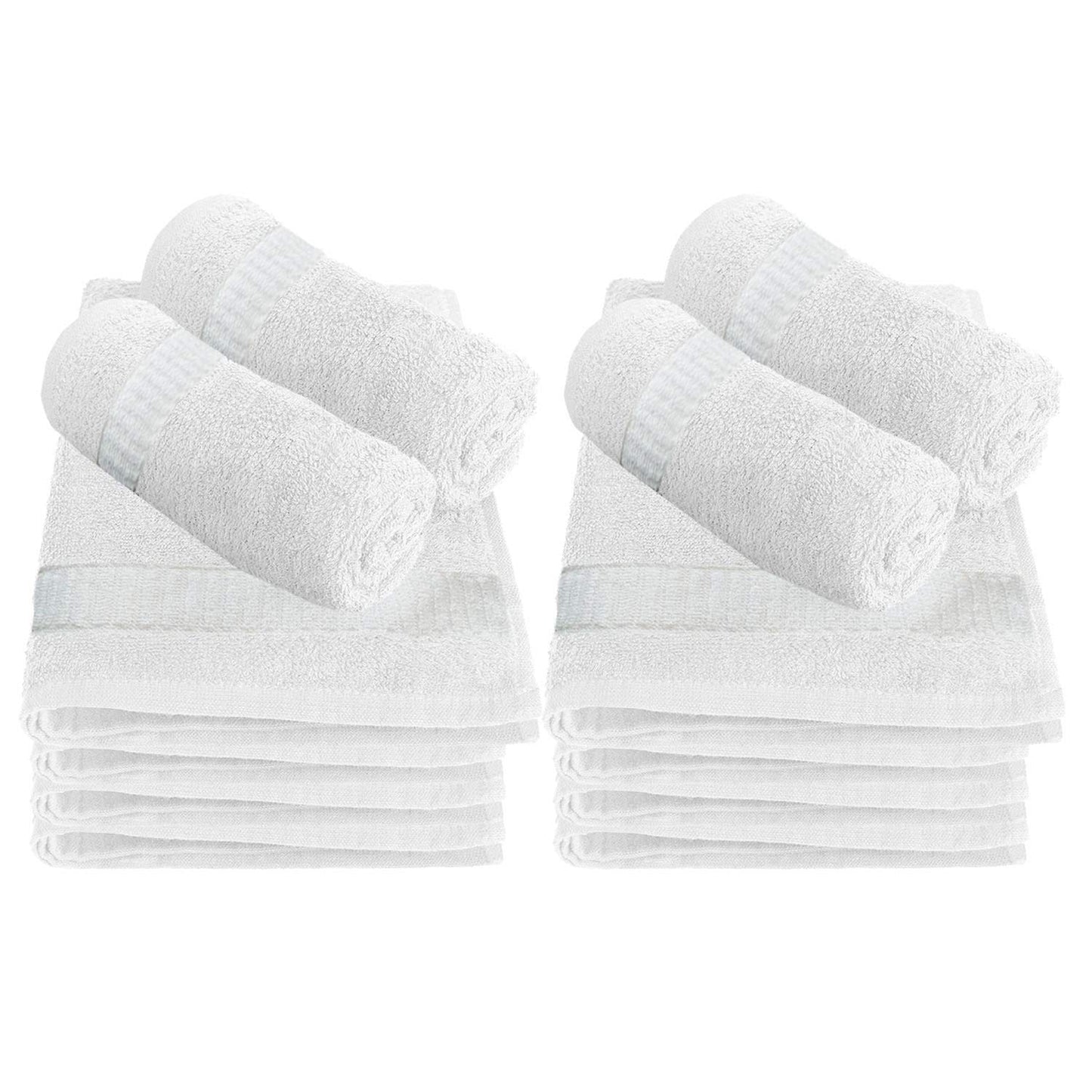 Kuber Industries Pack of 2 Cotton Hand/Face Towels