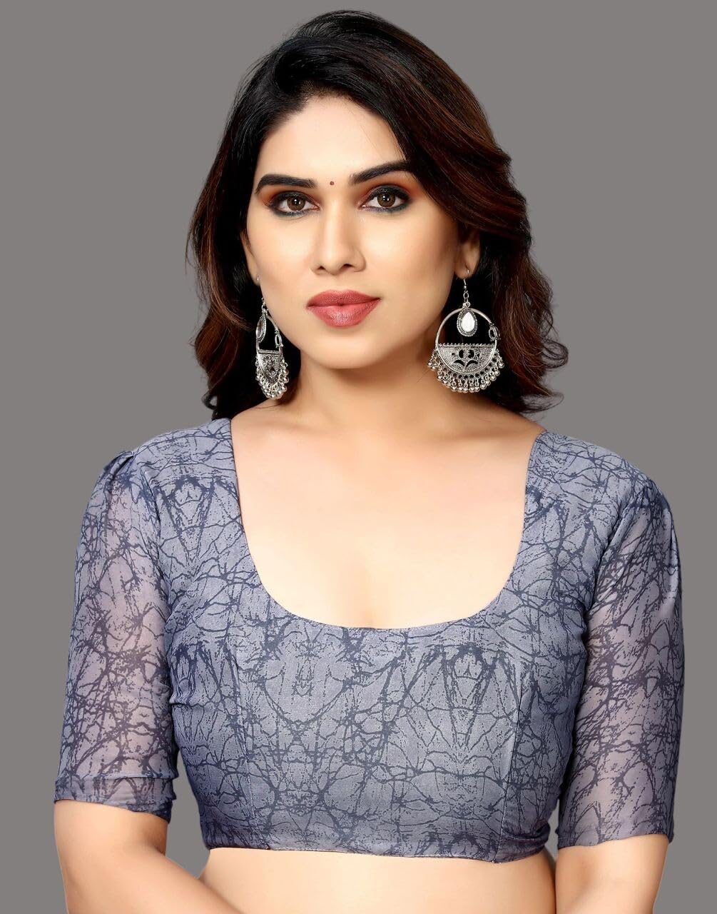 FASHION Women's Georgette Floral Printed Saree