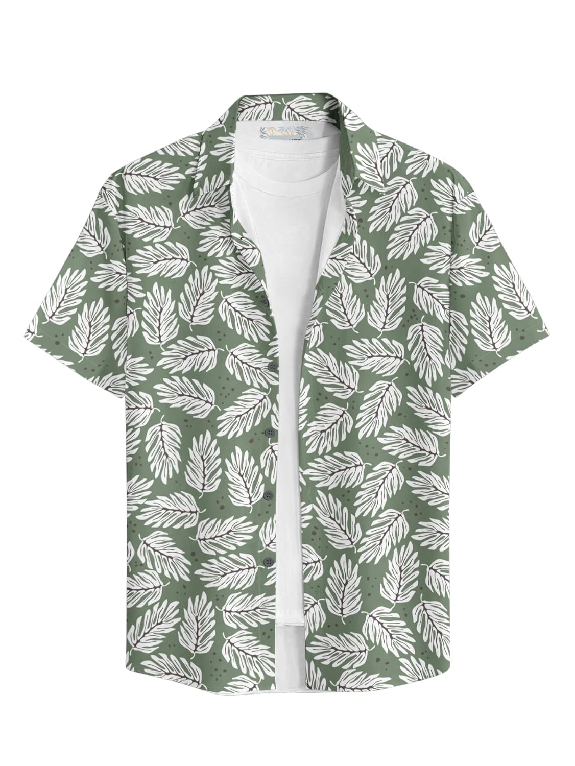 BULLMER Trendy Regular Fit Printed Causal Shirt for Men