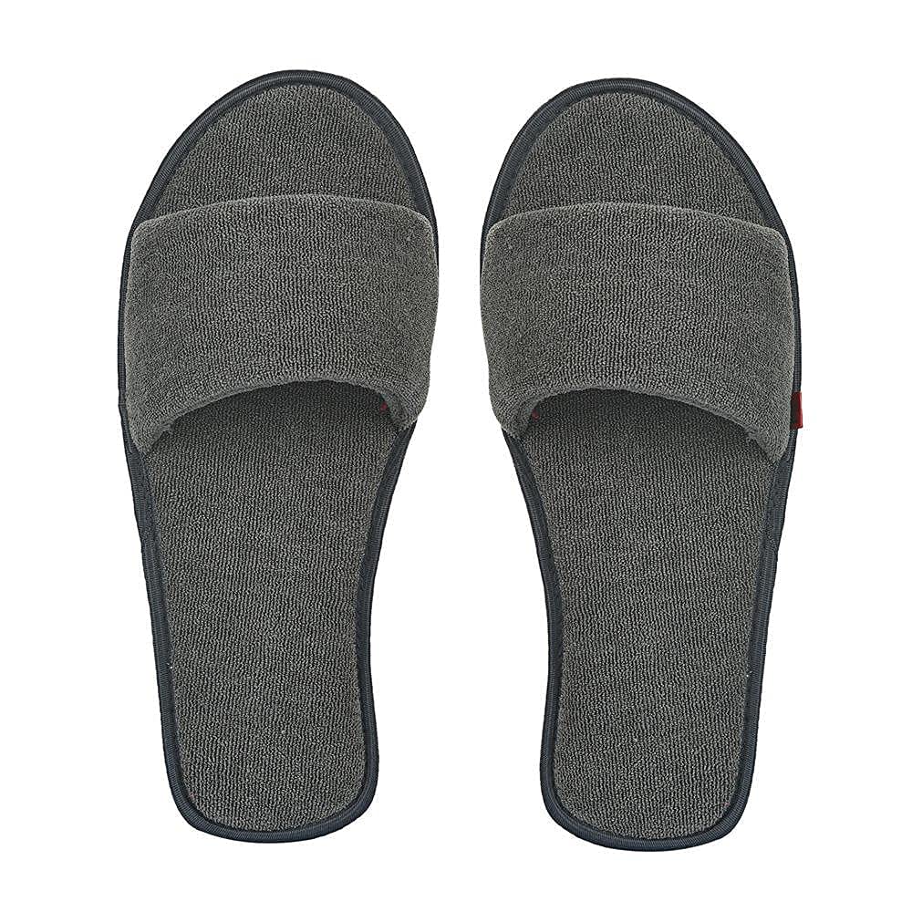 House Slippers Open Toe Slides Home Indoor Slipper - alphahostel.in