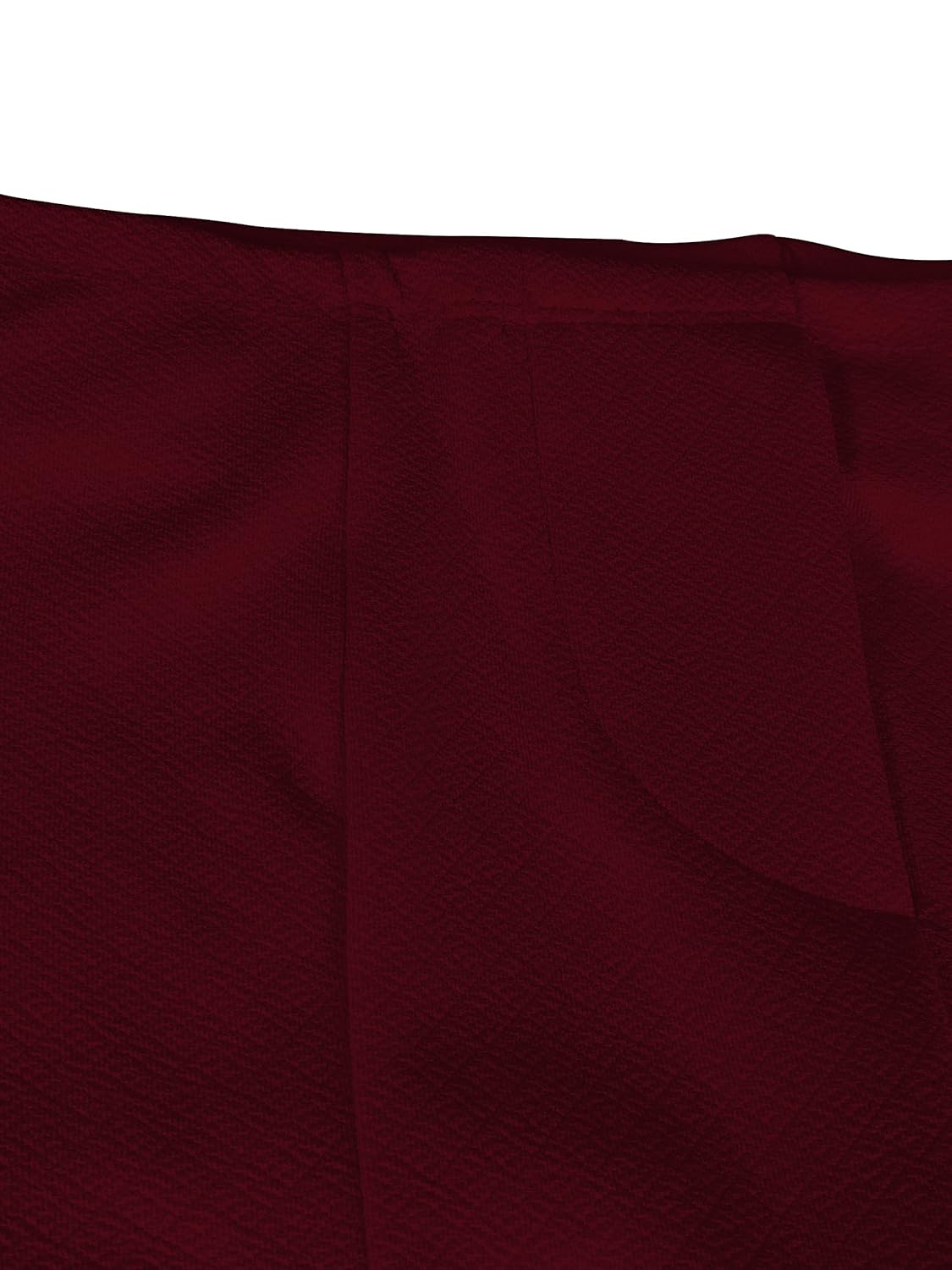 Mehrang Cotton Blend Parallel Trouser Pants Regular fit