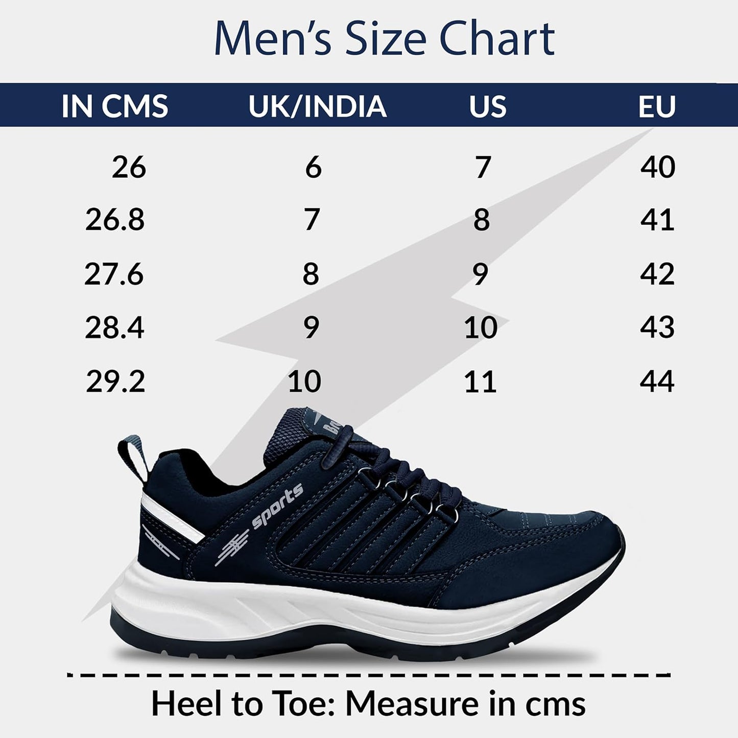 Men's EVA Lite Sport Shoes Running Shoes for Men - alphahostel.in