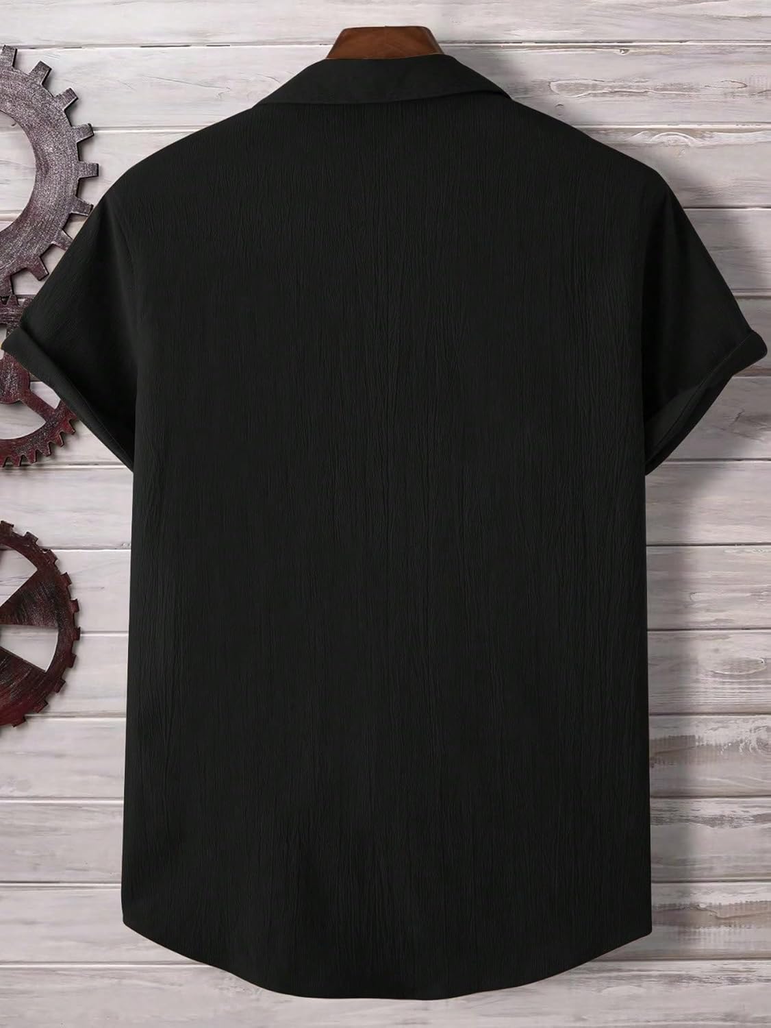 TAGDO Men's Regular Fit Casual Shirt