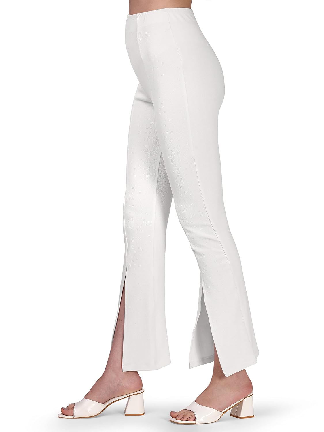 Mehrang Cotton Blend Parallel Trouser Pants Regular fit