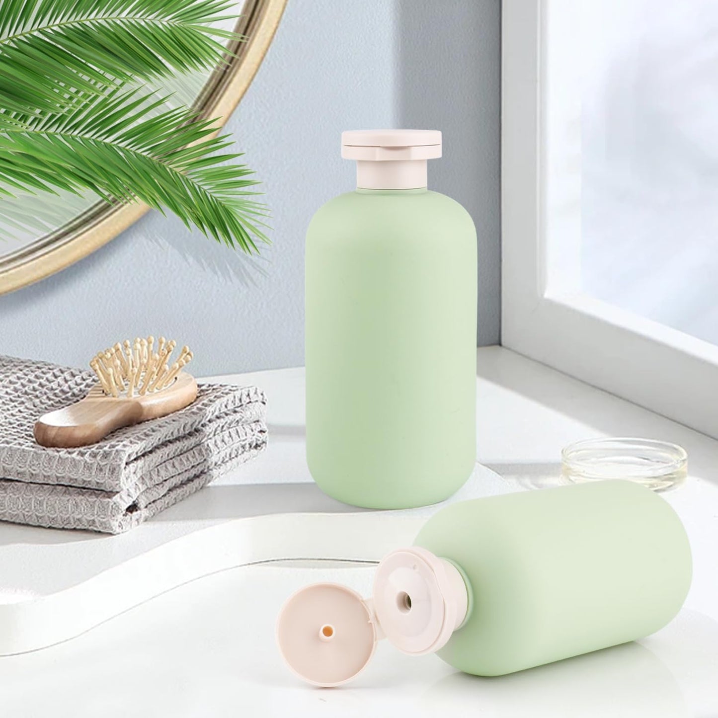 PiyuBind Travel Bottles Set For Toiletries Travel Size