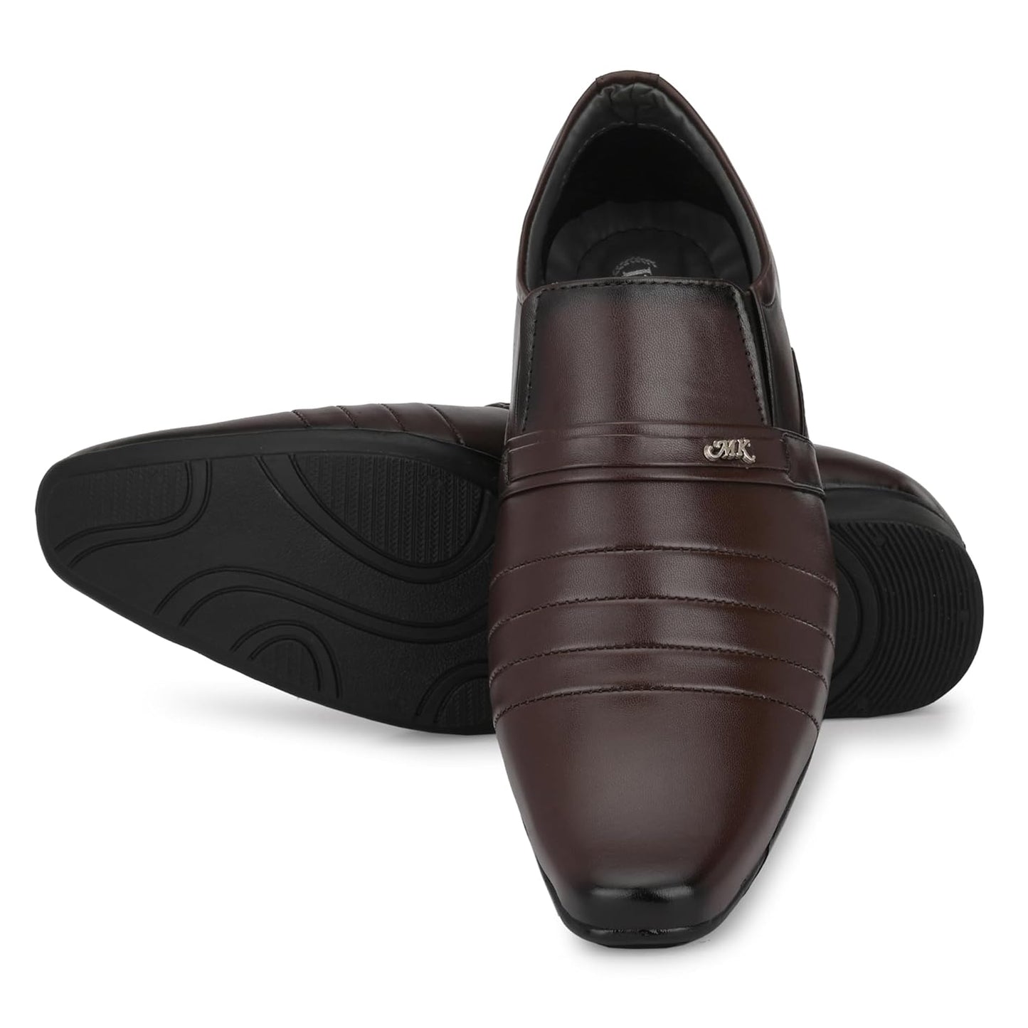 Leepeeter Men's Genuine Leather Slip-on Moccasin - alphahostel.in