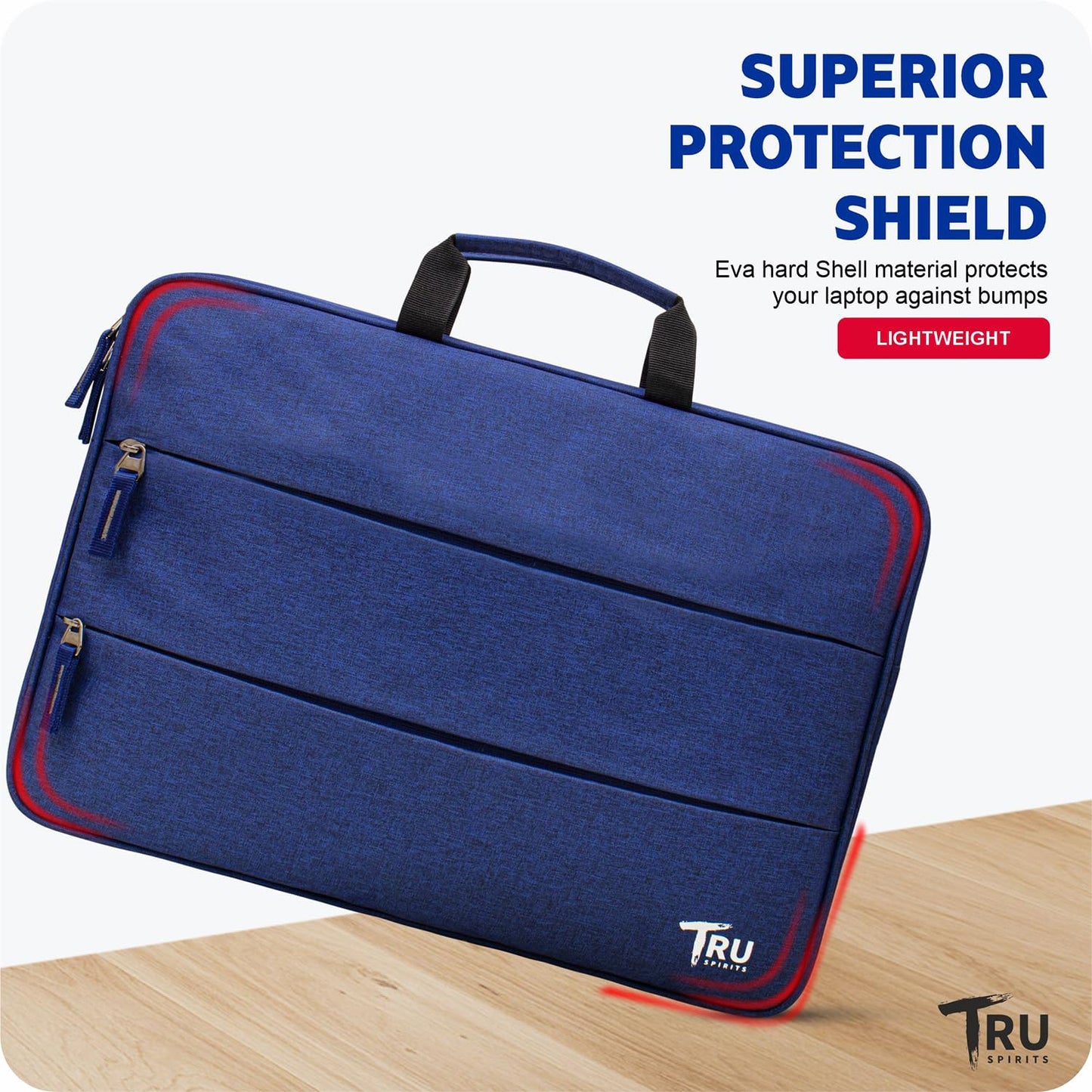 TRU SPIRITS Laptop Sleeve/Pouch/Case/Bag