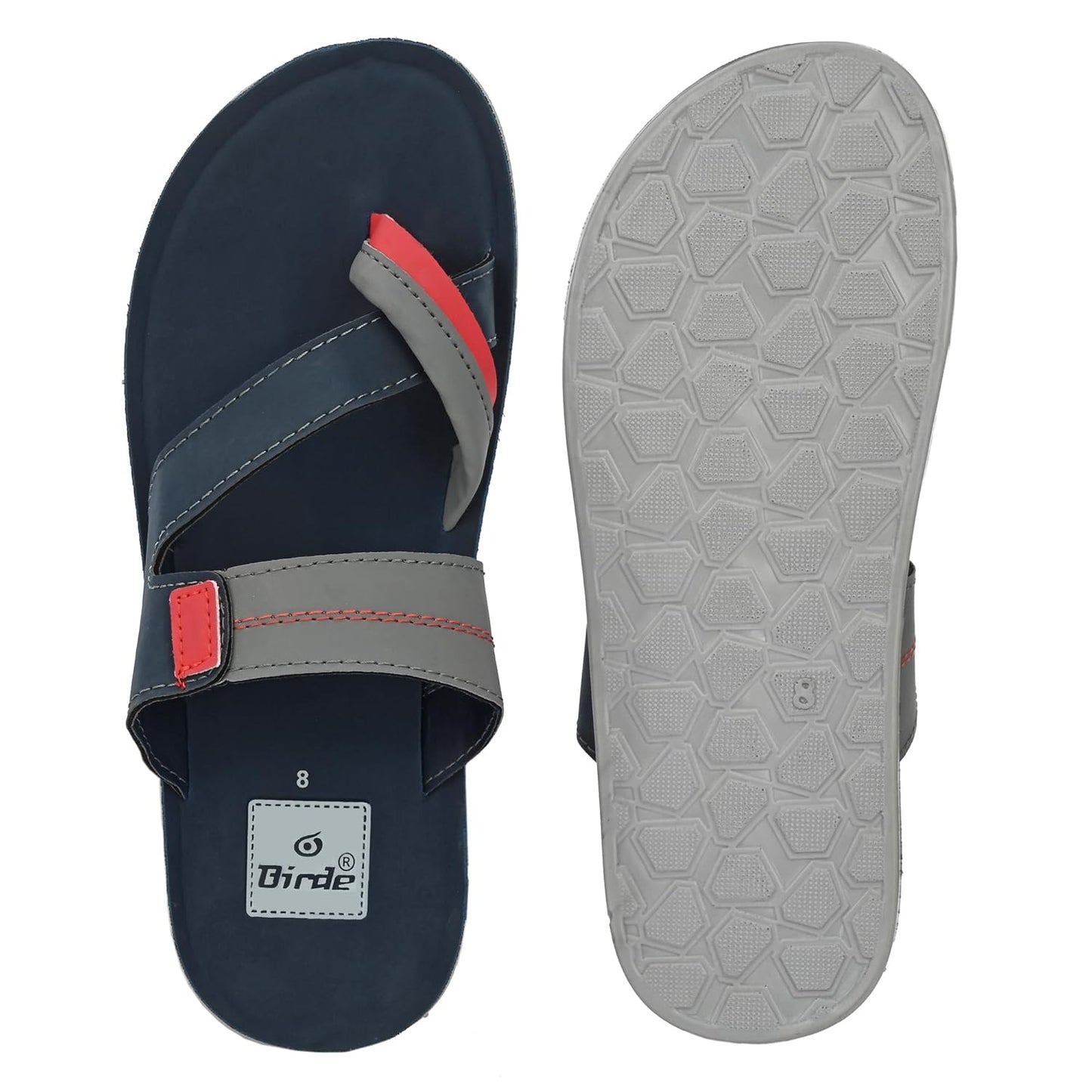 Birde Men PU Slippers and Flip Flops For Men - alphahostel.in