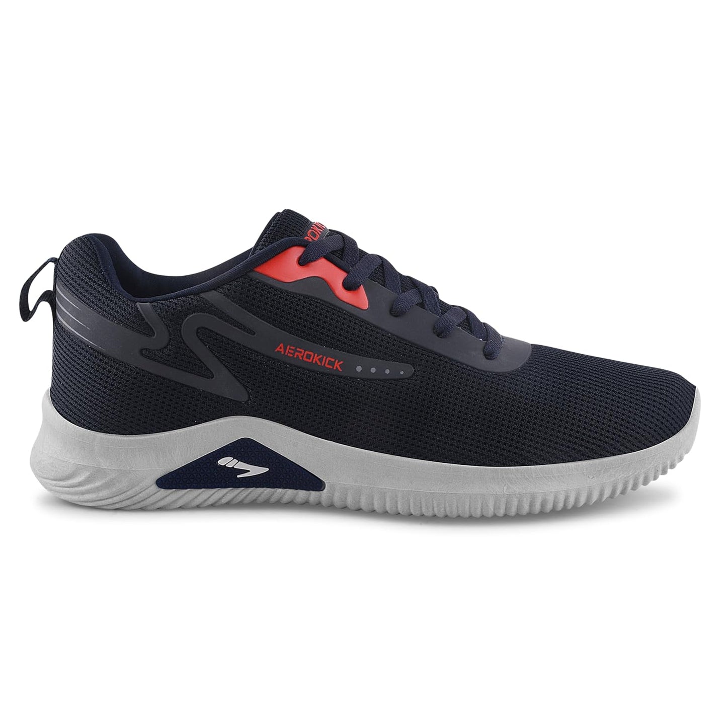 AEROKICK Men Running Shoes, Comfortable Lace-Up - alphahostel.in