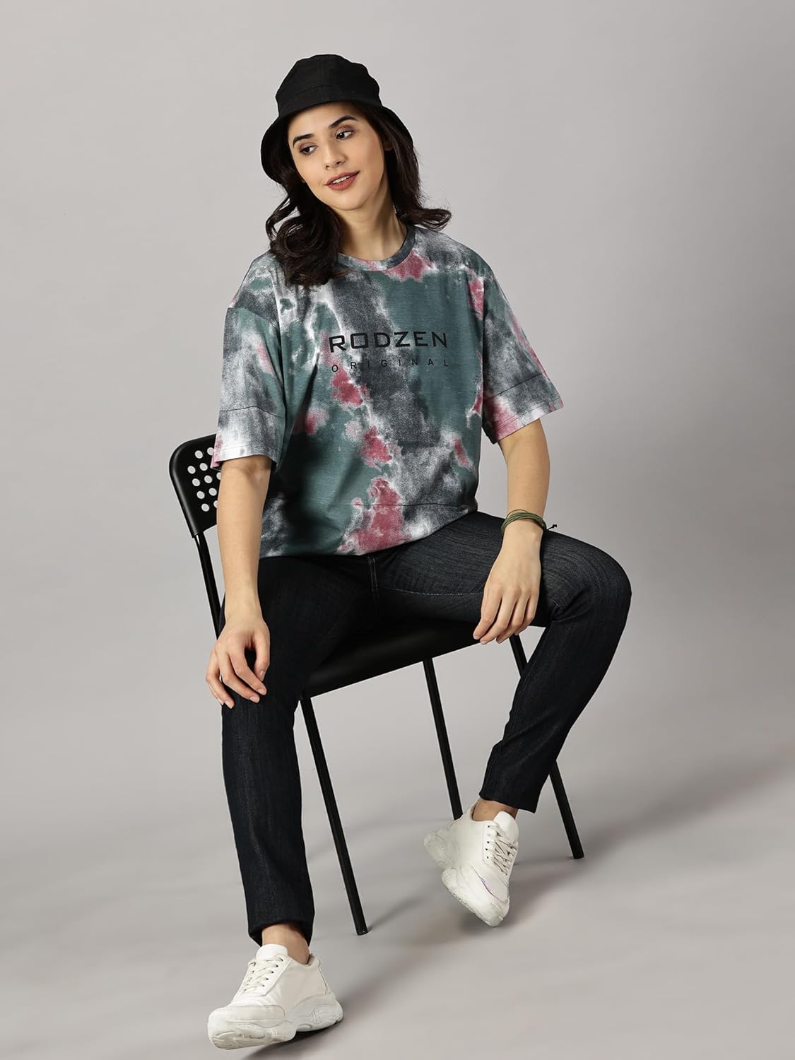 RodZen Oversized | Loose Fit | Half Sleeves 100% Cotton