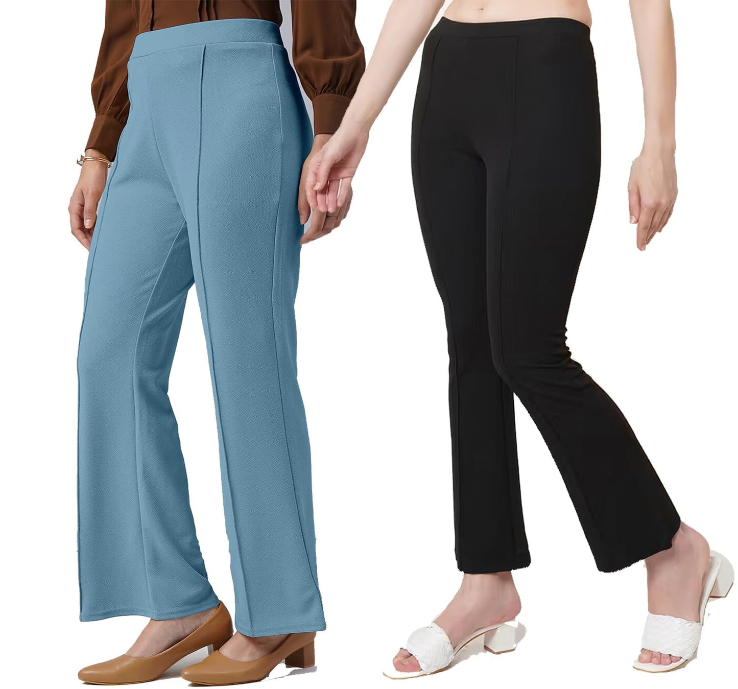 MIXFIT Tailored Stretch Trousers Slim Fit