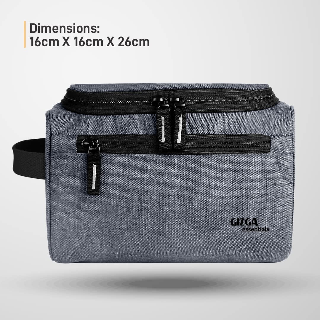 Gizga Essentials Travel Toiletry Kit Bag for Men & Women