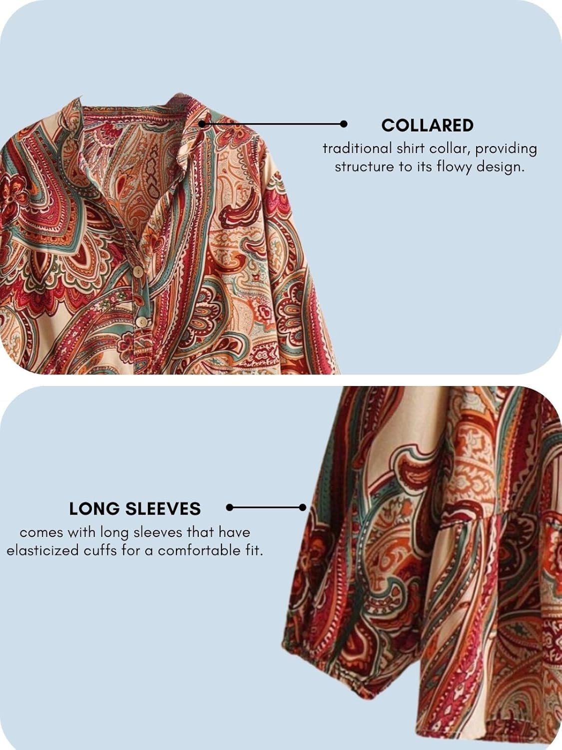 Leriya Fashion Shirts for Women – Korean Style