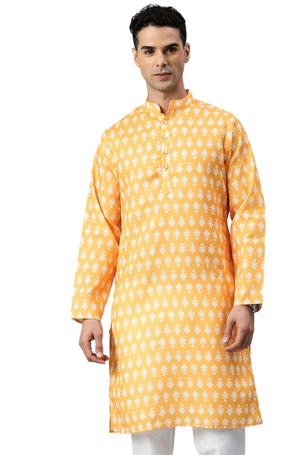 Majestic Man Men's Cotton Blend Regular Fit Casual