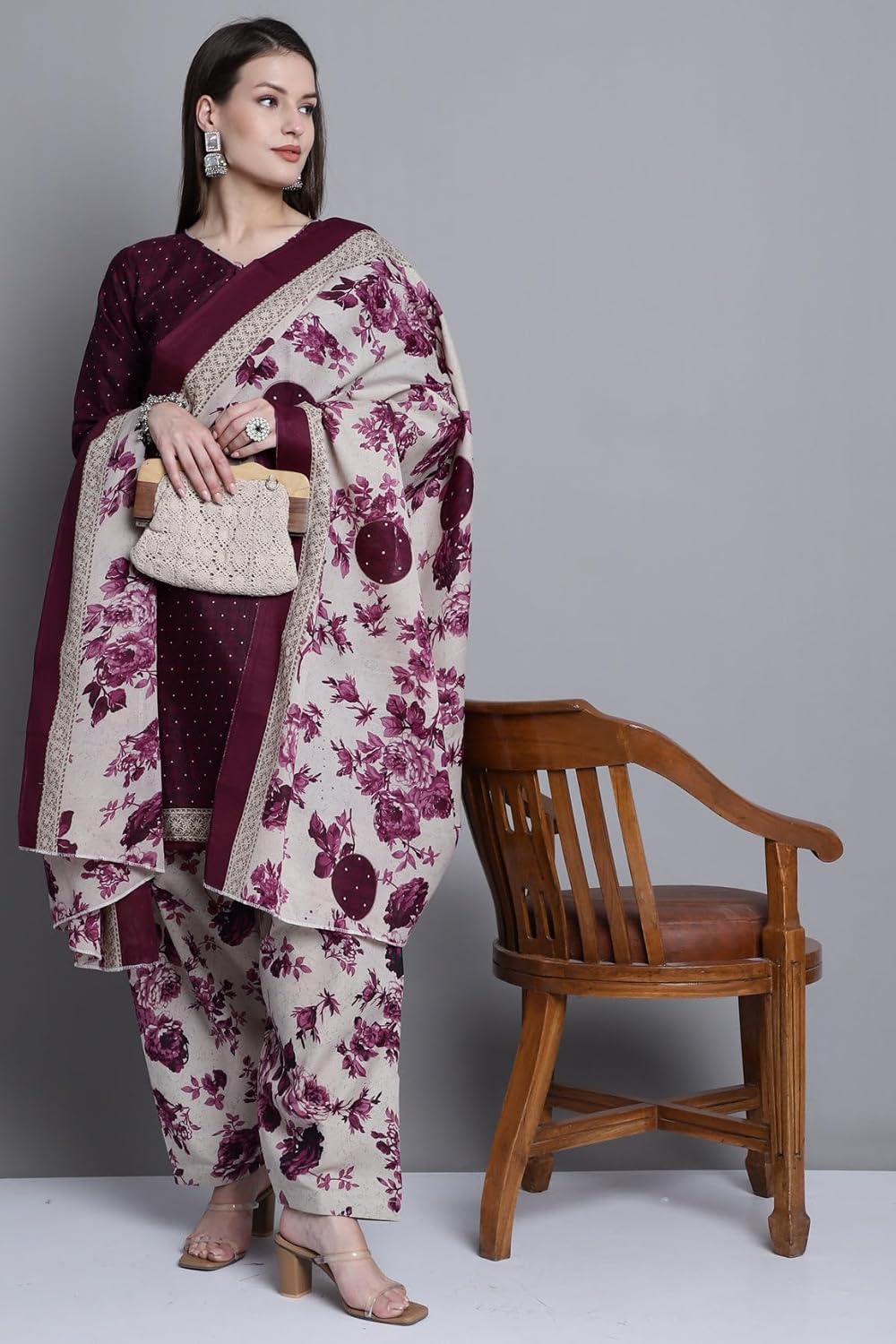 Rajnandini Women Cotton Patiala Salwar Suit