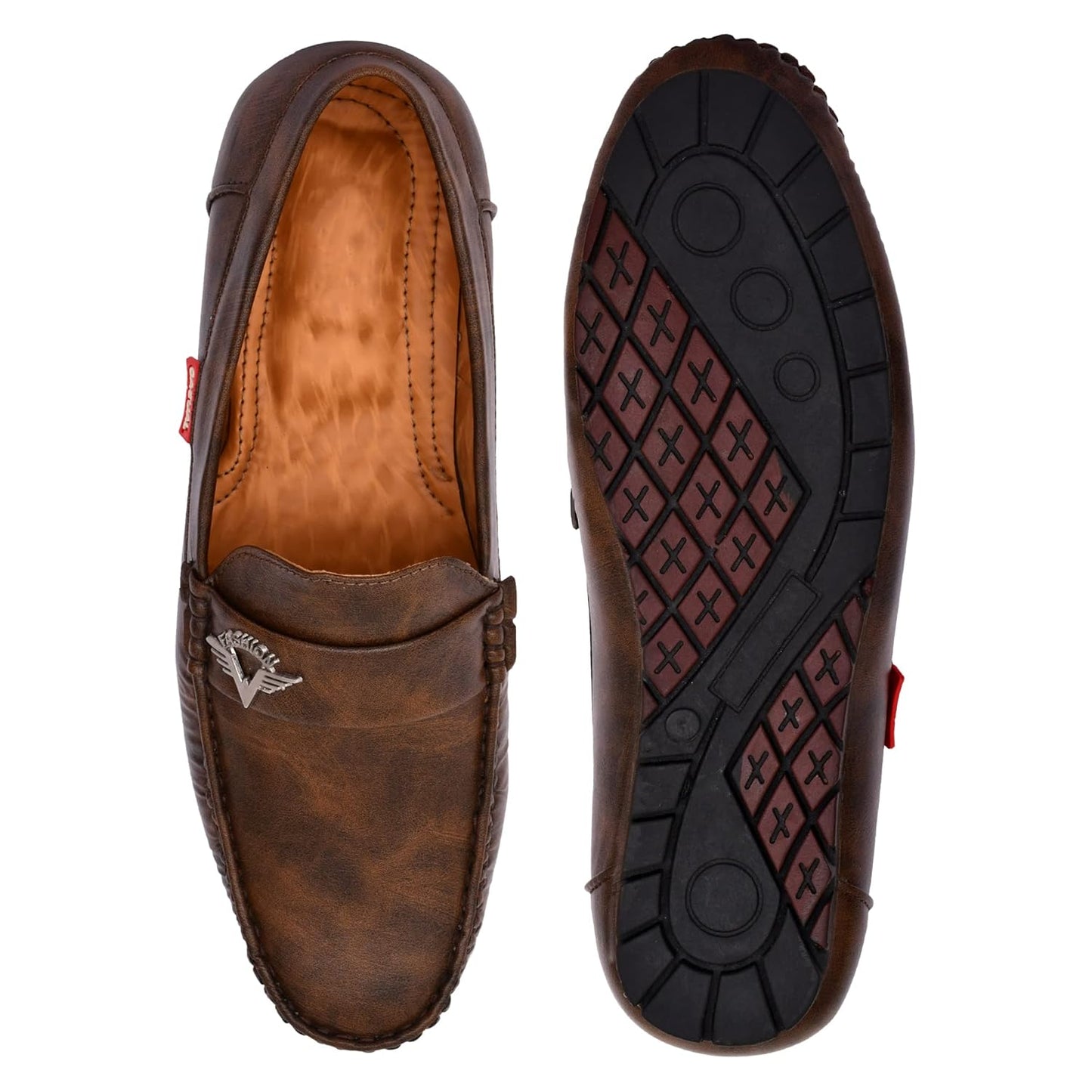 OZJI Men's Formal and Casual Loafers Shoes - alphahostel.in