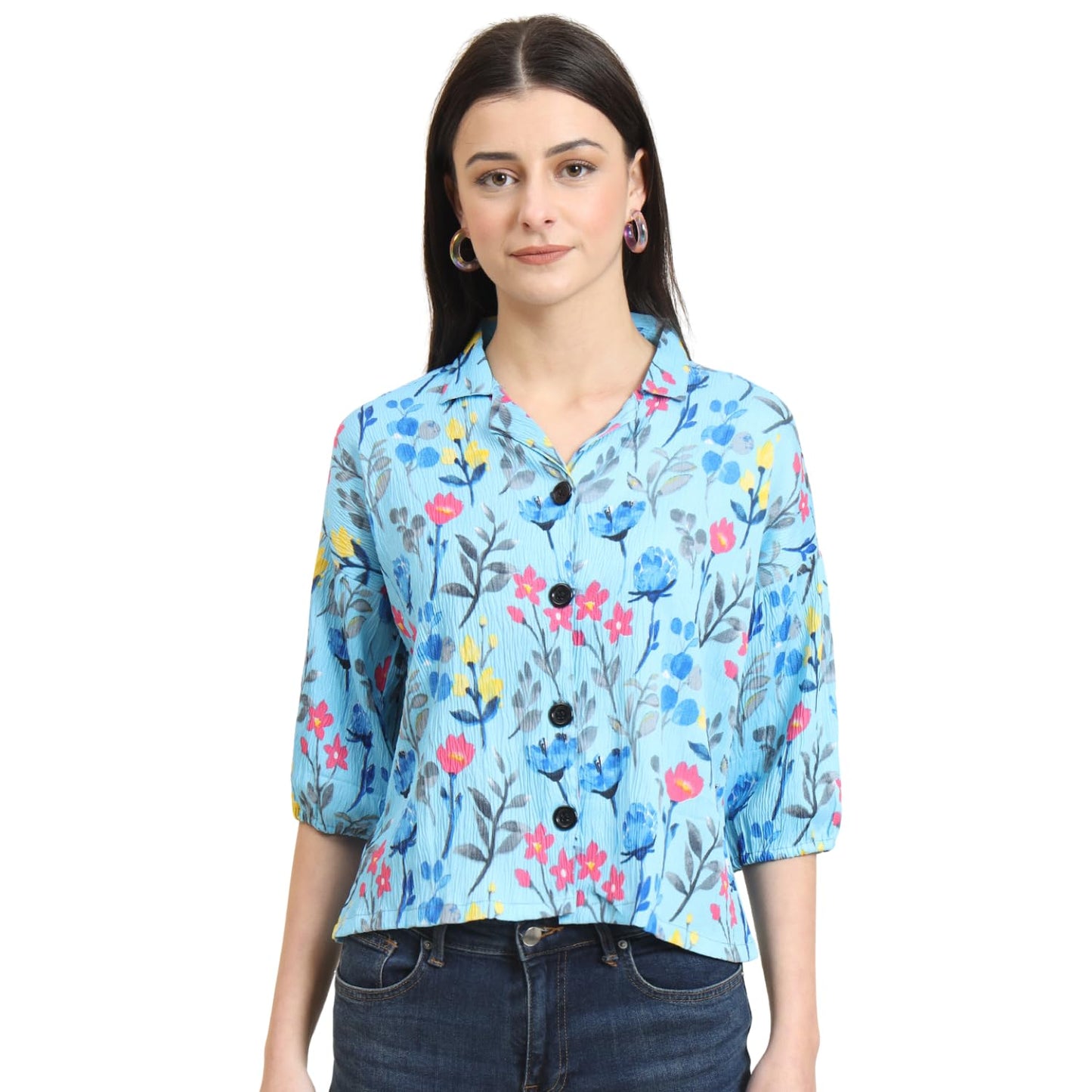 SOFISTY Women's Boxy Shirt | Cotton Bland
