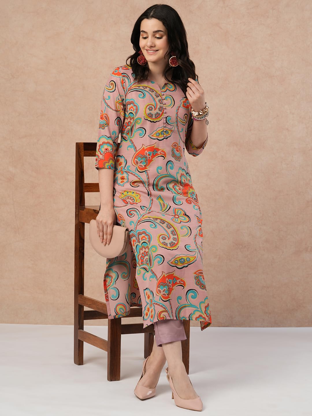 ANNI DESIGNER Women's Cotton Blend Casual