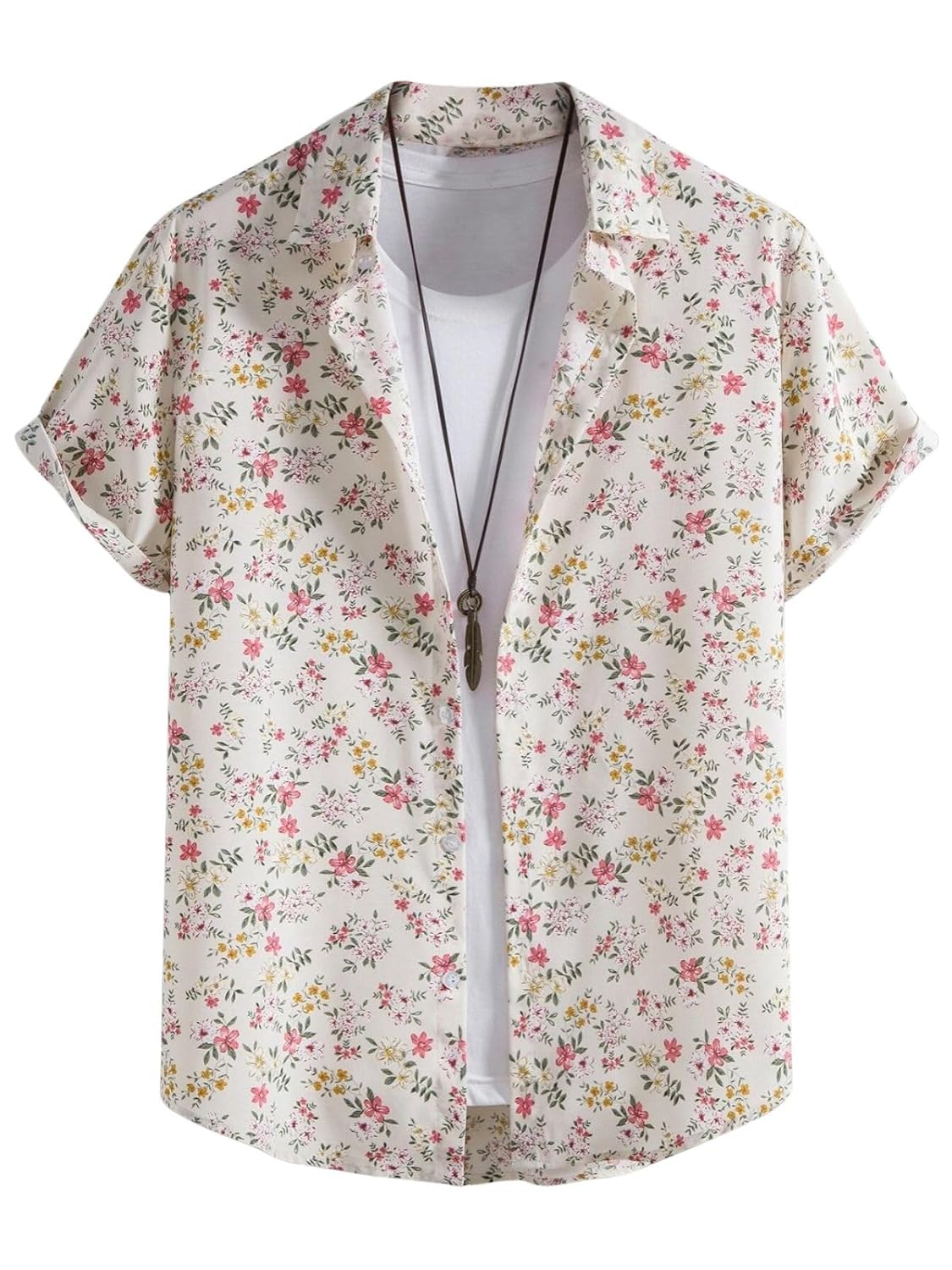 Leriya Fashion Men's Casual Cotton Shirt – Button Down
