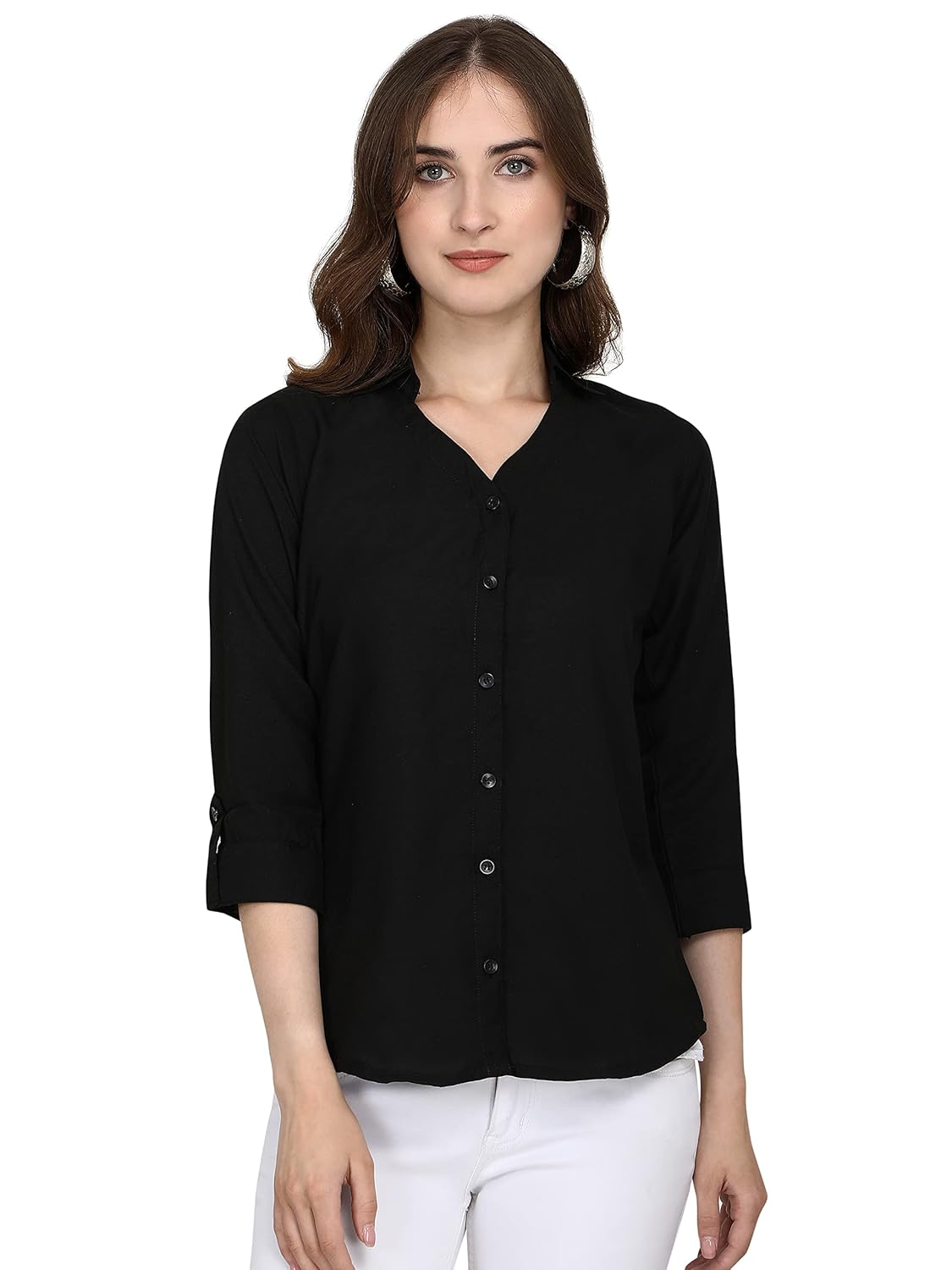 Leriya Fashion Women's Summer Cotton Plain Tops