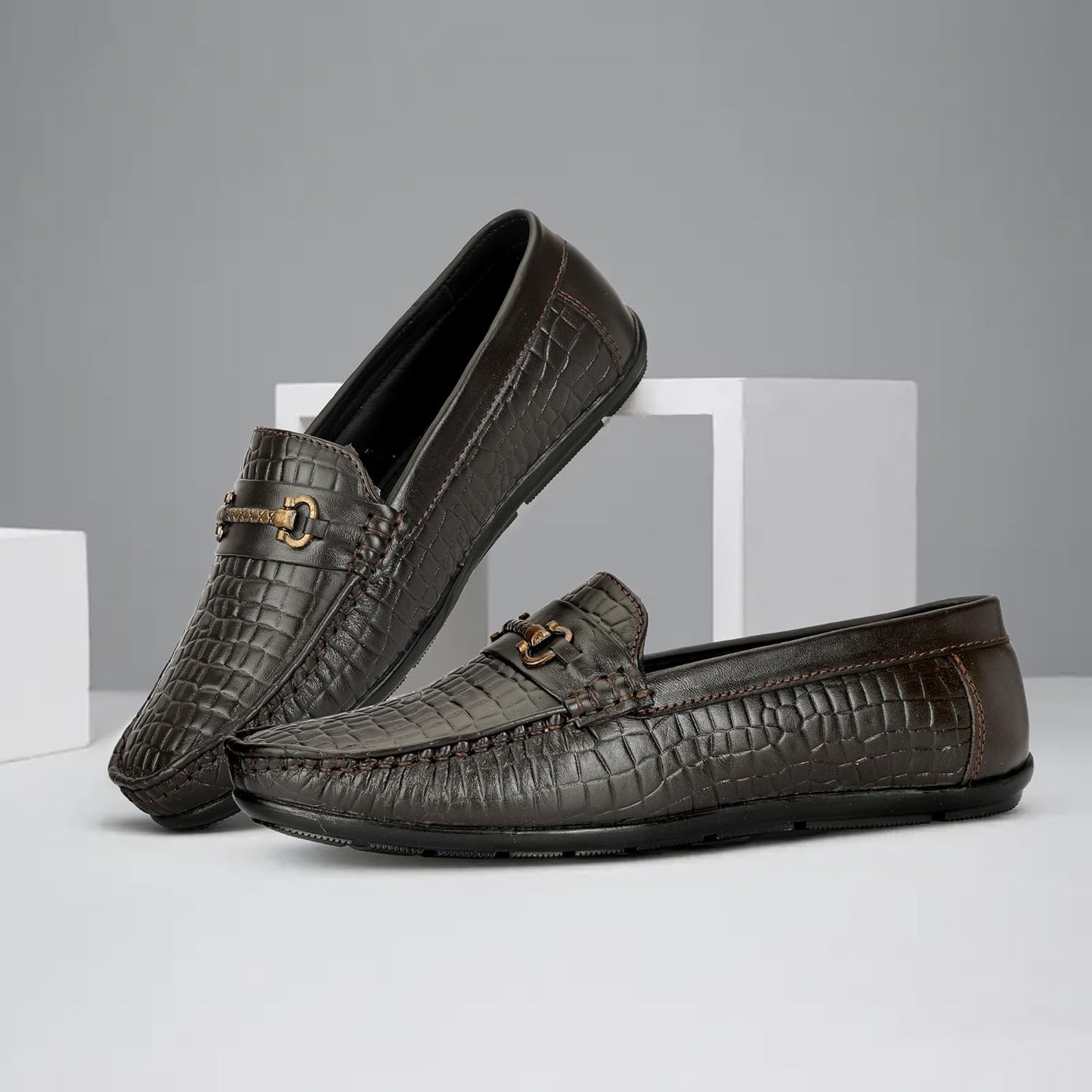 NARKI Leather Lightweight,Comfort,Summer,Formal - alphahostel.in