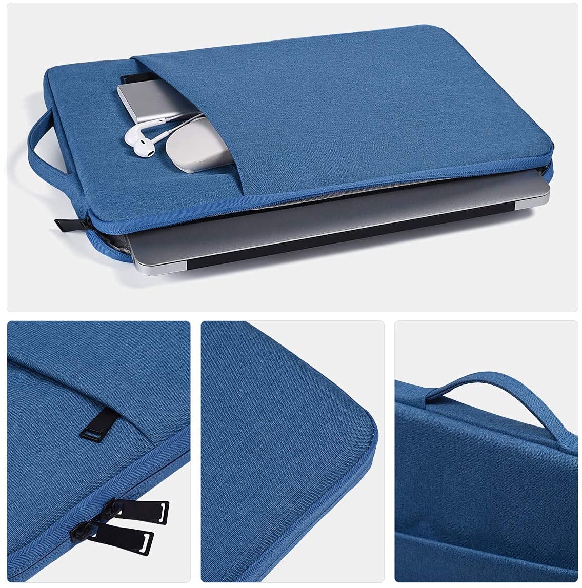 Dynotrek Zipper 14 inch Laptop Sleeve Case