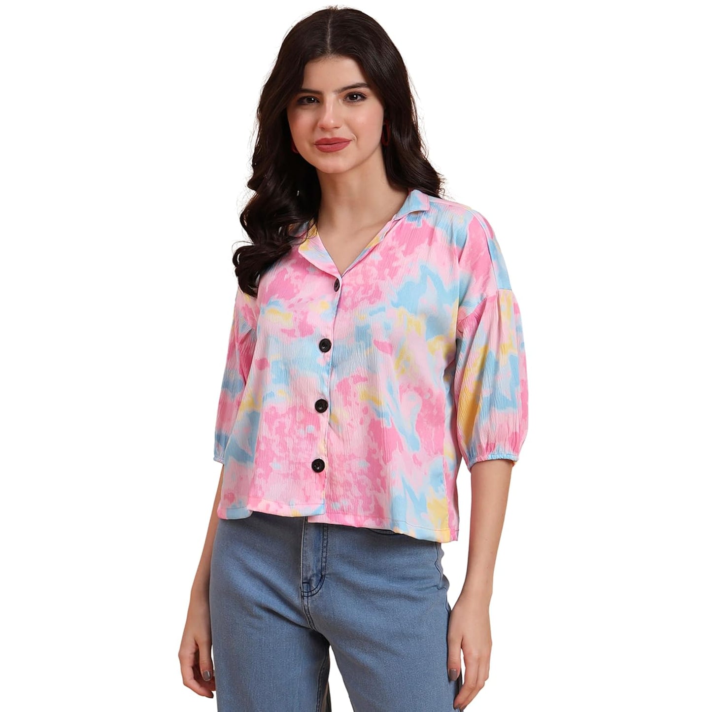 SOFISTY Women's Boxy Shirt | Cotton Bland