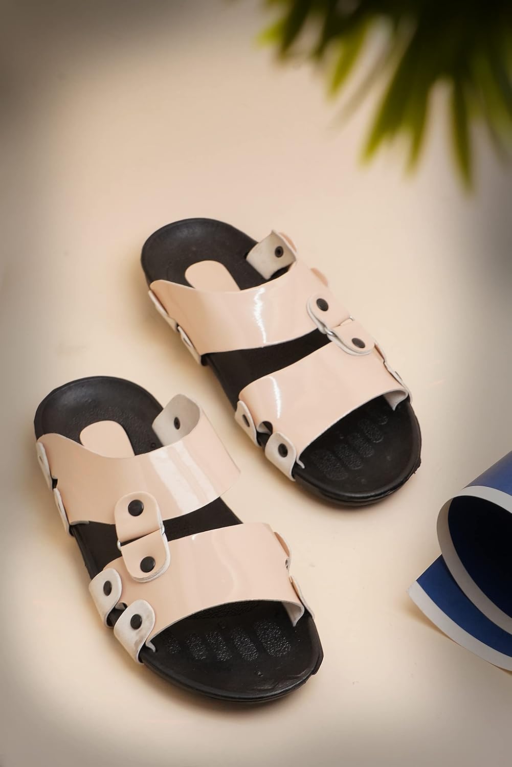 SECRITAS Men's Synthetic Fashion Sandal