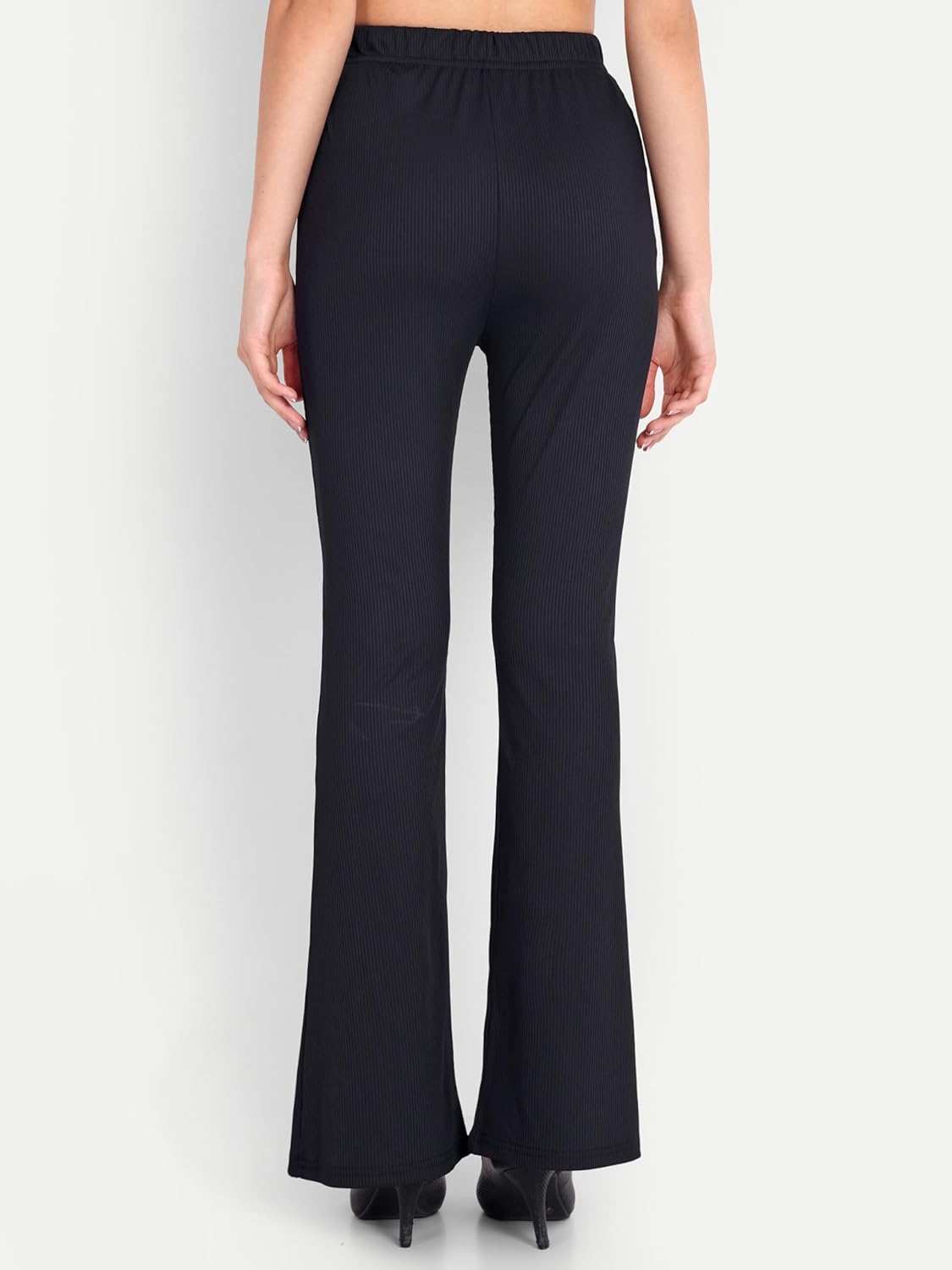 FNOCKS Pants Women's Premium Cotton Bell Bottom