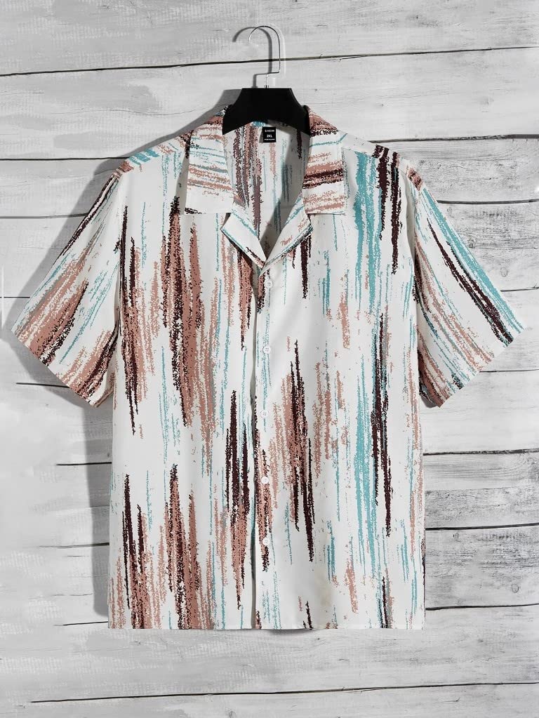 Leriya Fashion Shirt for Men | Casual Stylish | Short Sleeve