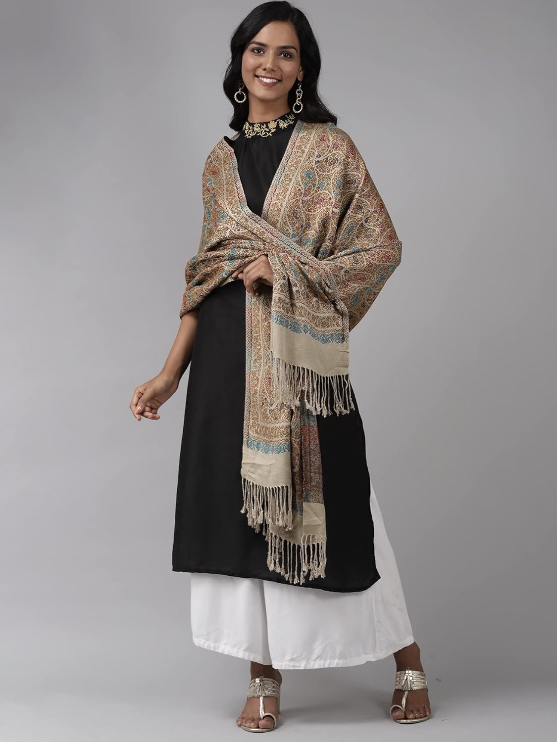 INDO ERA Women's Rayon Woven Design Dupatta