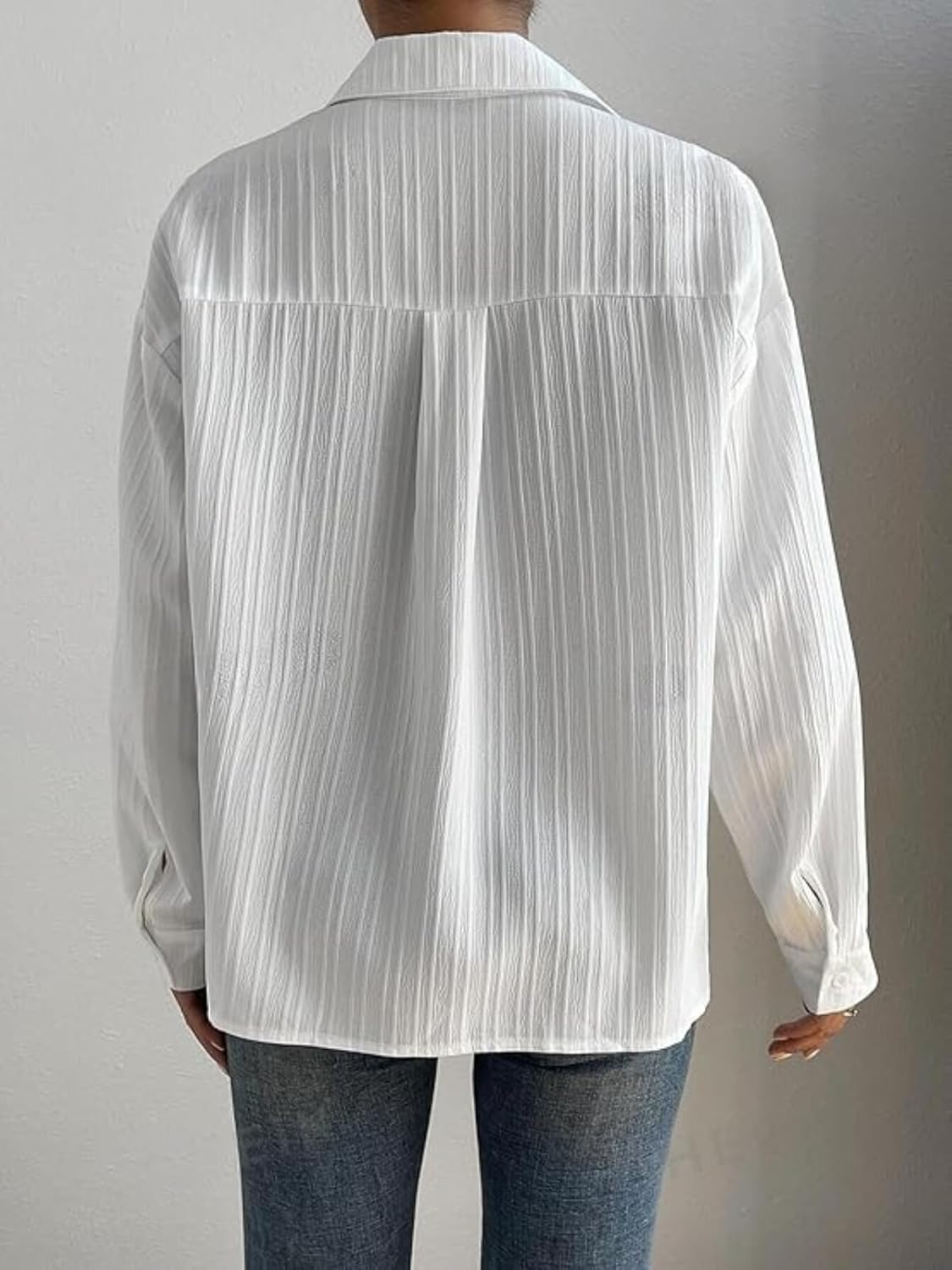 GRECIILOOKS Shirt for Women | Women Shirt | Long Shirt for Women | Shirt Tops for Women | Oversized Shirt for Women