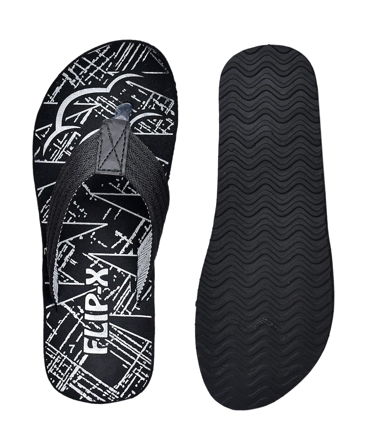 Men Premium Natural Rubber Slipper/Flip Flop Flip X - alphahostel.in