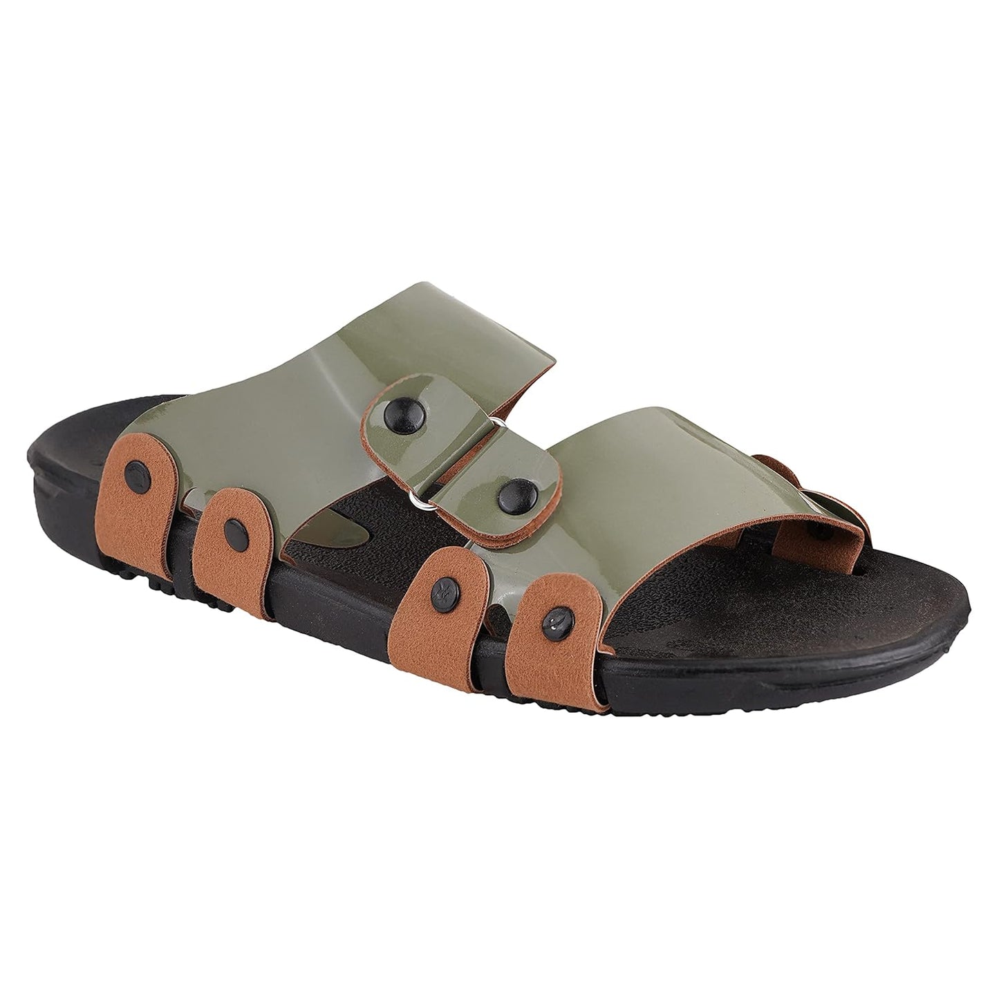 SECRITAS Men's Synthetic Fashion Sandal
