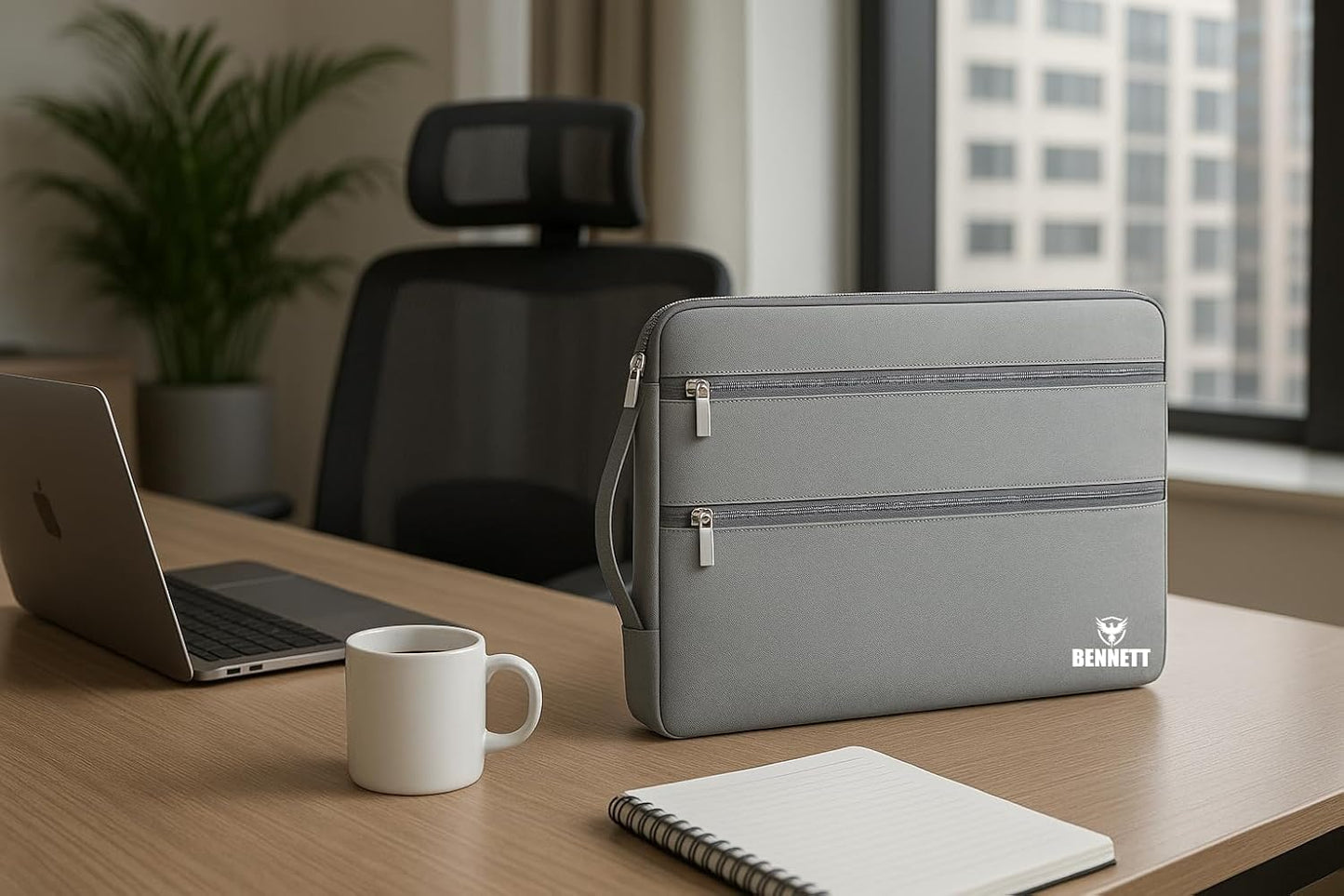 Bennet Nylon Drax Laptop Bag Sleeve Case Cover