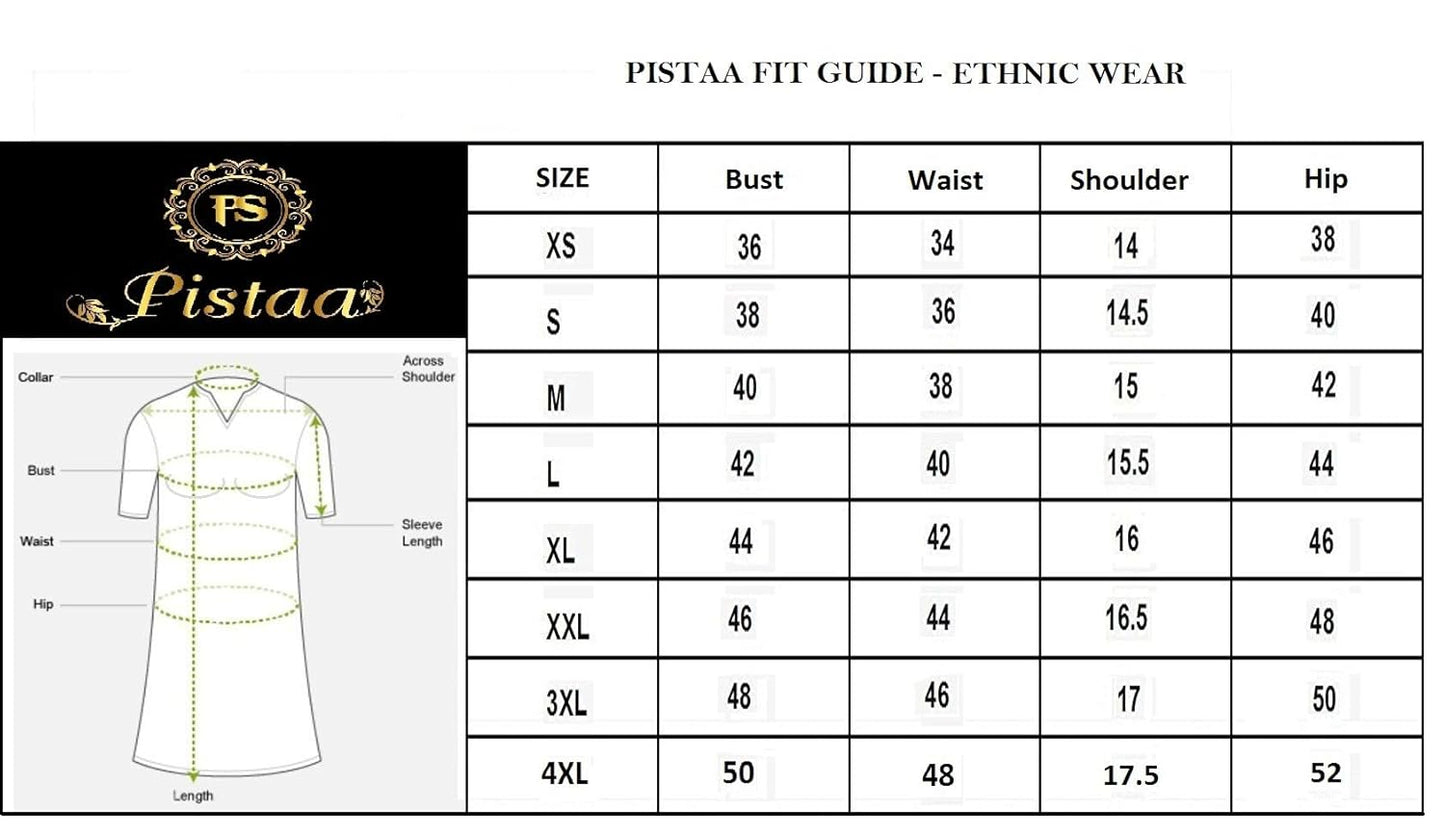 Pistaa's Women's Viscose Relaxed Fit Short Kurti