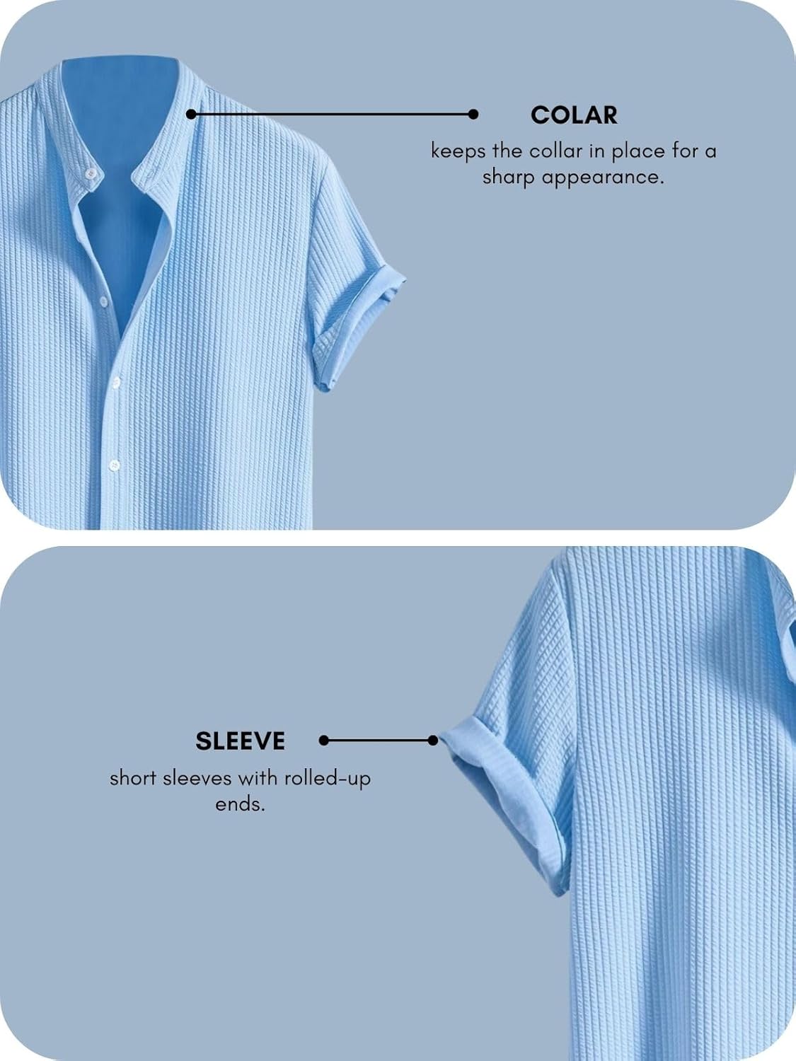 GRECIILOOKS Shirt for Men | Mens Casual Shirt's