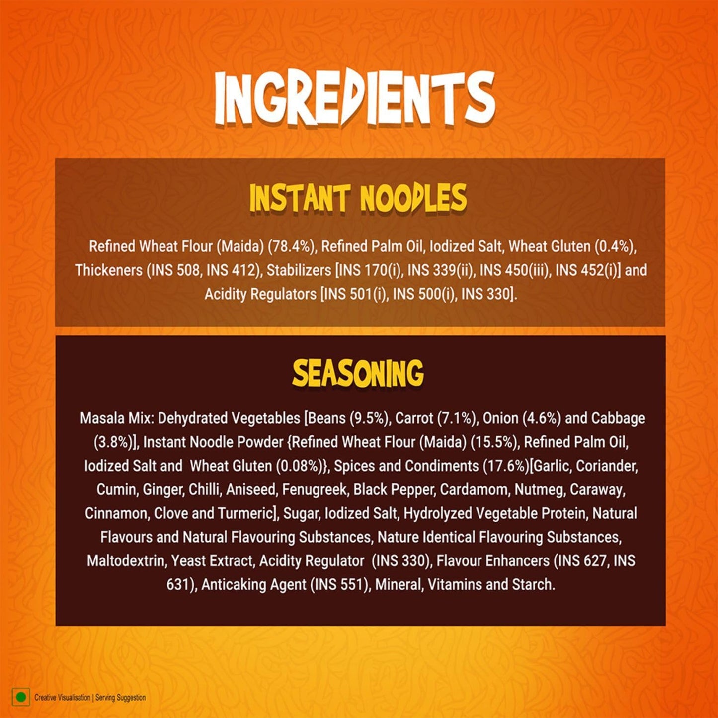 Sunfeast YiPPee! Magic Masala, Instant Noodles 8 in 1 Pack